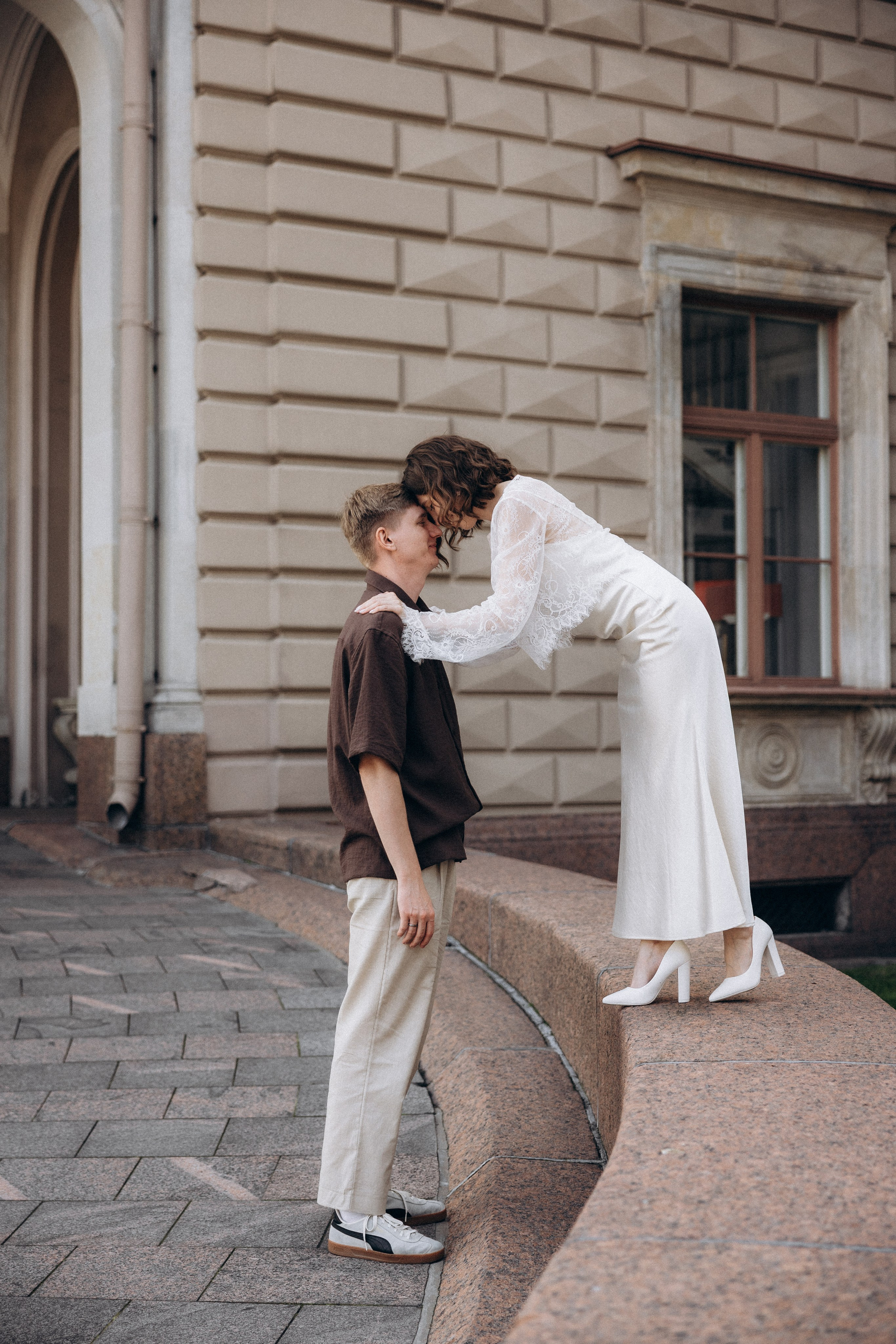 Аня & Андрей /Загс Кировского рна. Phdkvmr.ru
