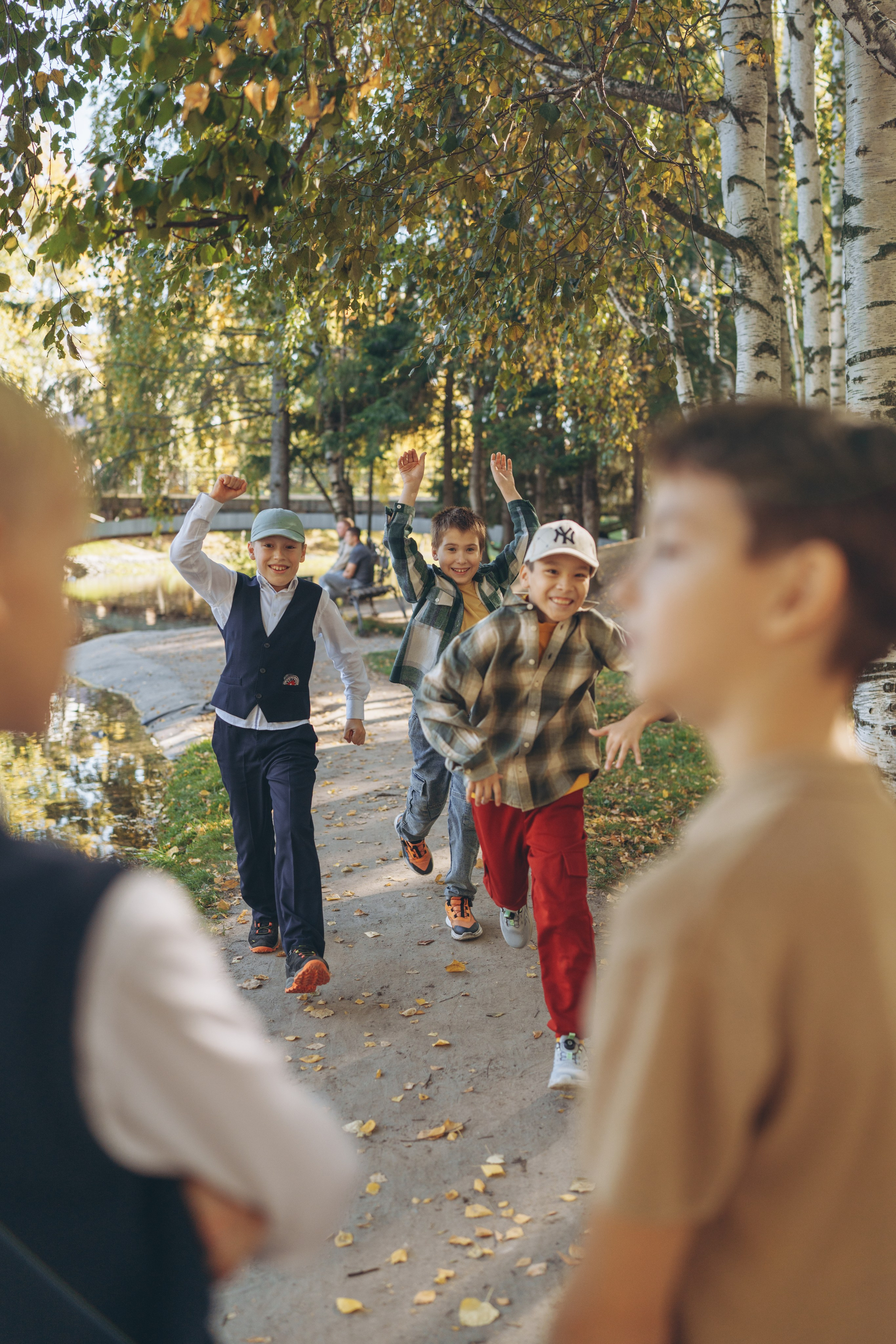 Фотосессия на природе для класса. Лайфстайл фотограф в Ханты-Мансийске Мария Шишкина