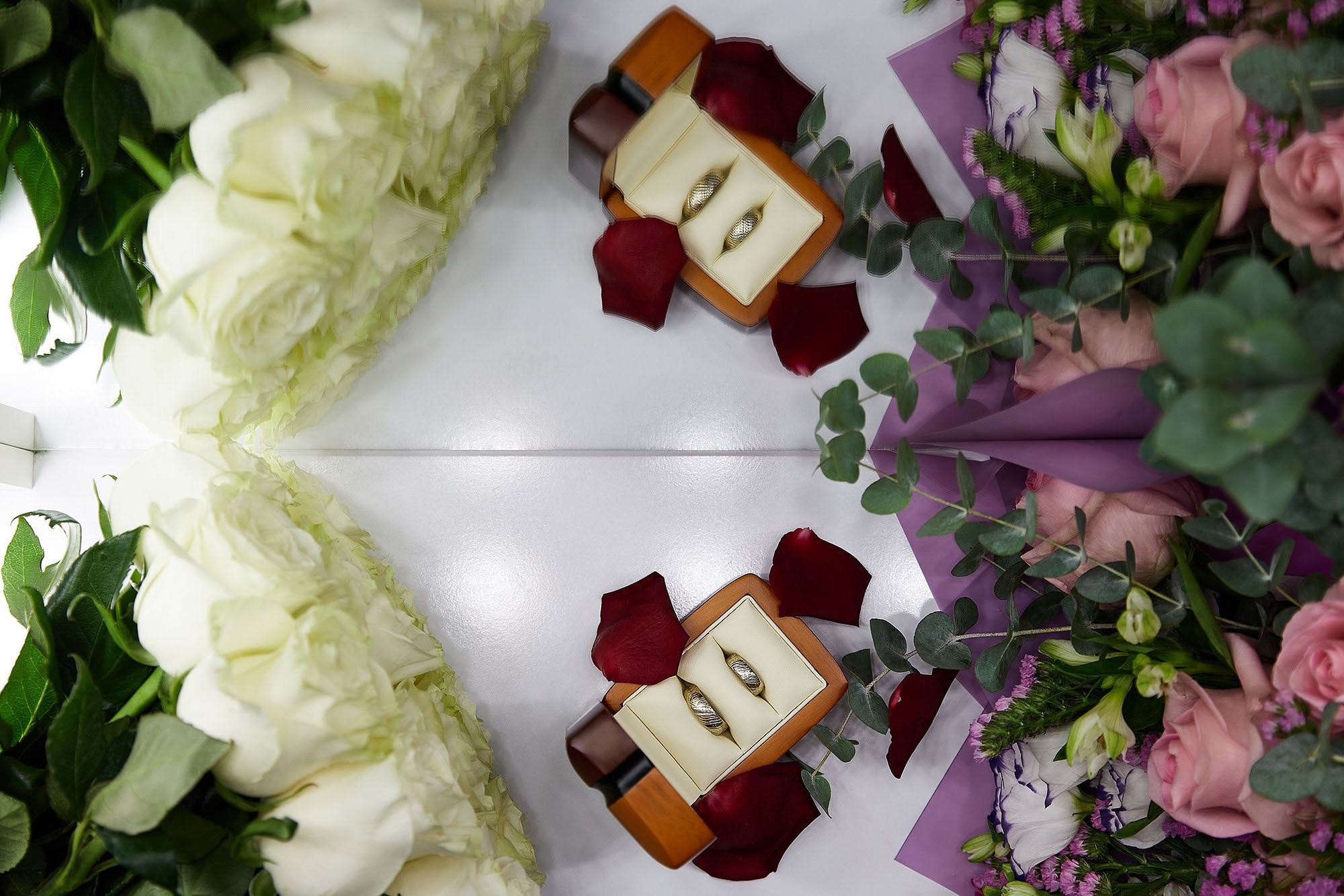 Регистрация в ЗАГСе и выездная. Свадебная съемка. Фотограф в Москве Валерий Боцман