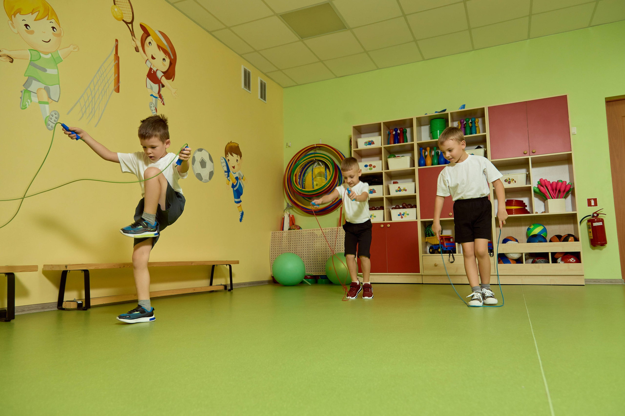 «В ритме игры». Школьный фотограф Дмитрий Дудик