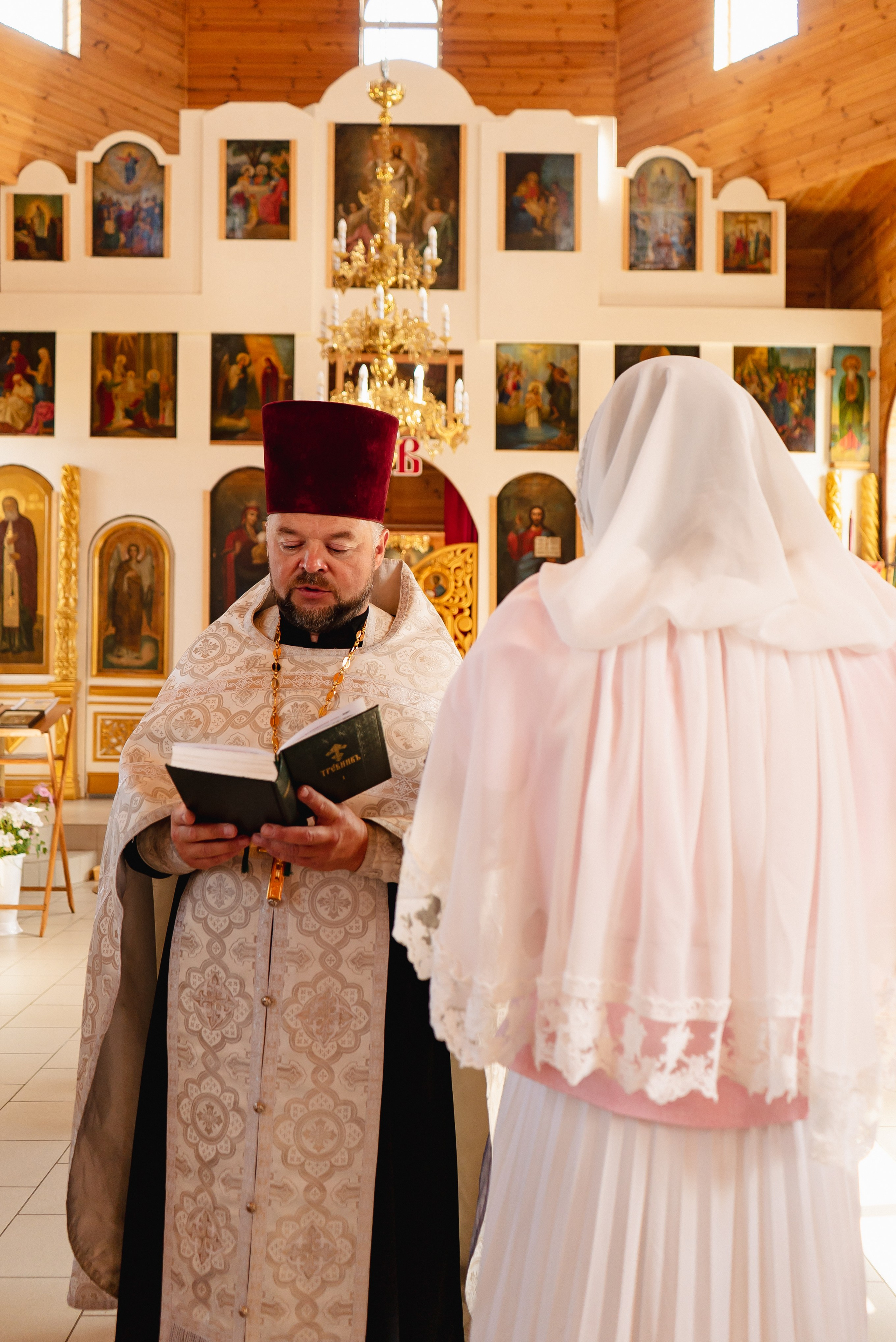 Таинство Крещения. Фотограф Татьяна Киреева.Кулебаки