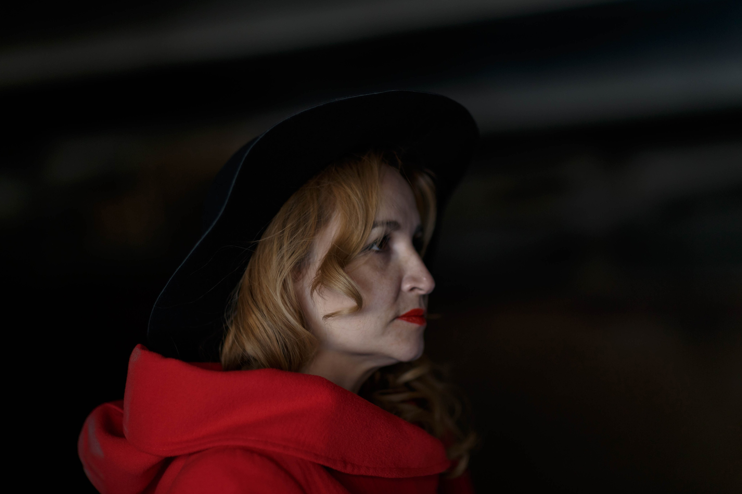 Тематическая фотосессия с Ольгой Капитоновой. Портретный и репортажный фотограф в Чебоксарах Андриян Чаркин