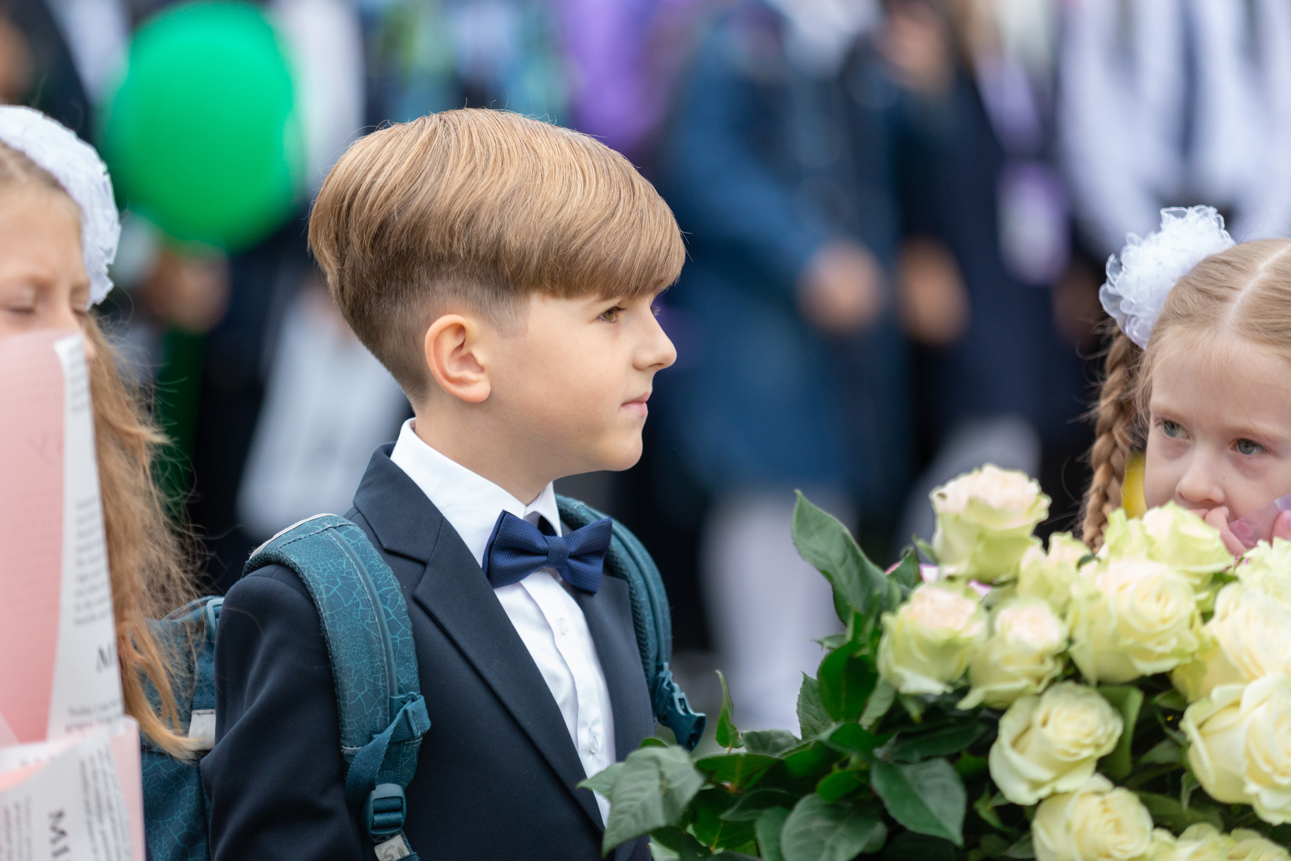 605 Школа. Семейный и детский фотограф в Санкт-Петербурге Пуликов Дмитрий