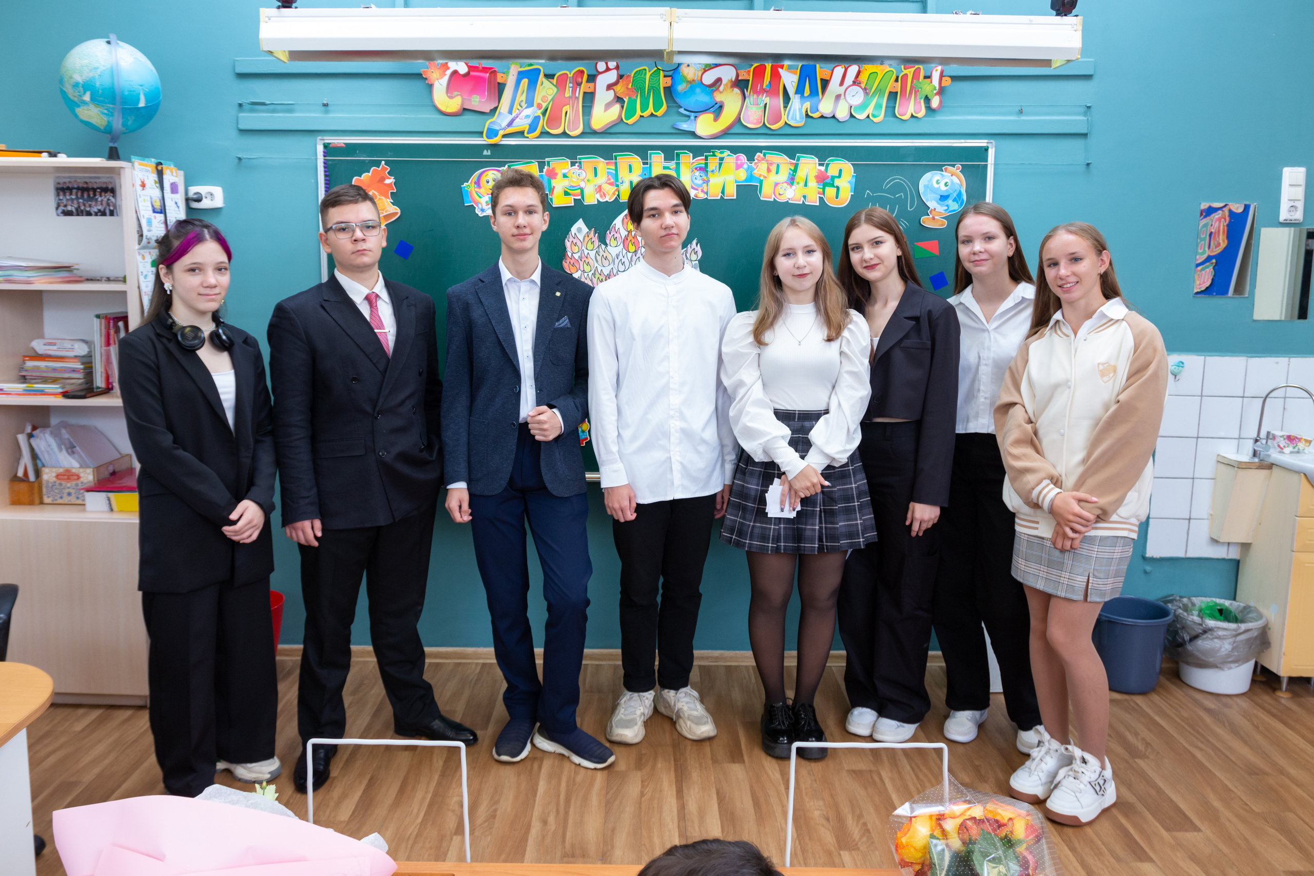 605 Школа. Семейный и детский фотограф в Санкт-Петербурге Пуликов Дмитрий