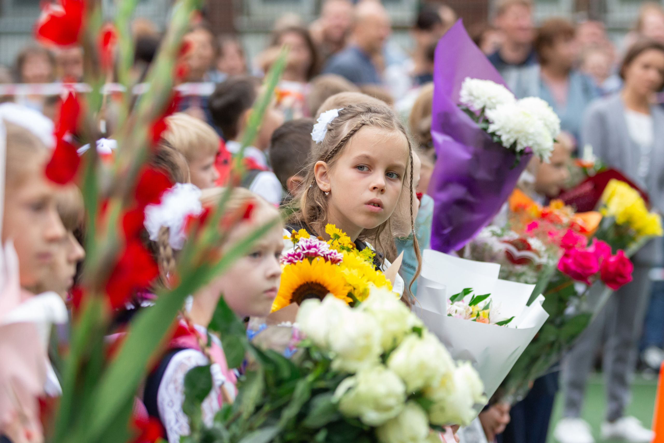 605 Школа. Семейный и детский фотограф в Санкт-Петербурге Пуликов Дмитрий