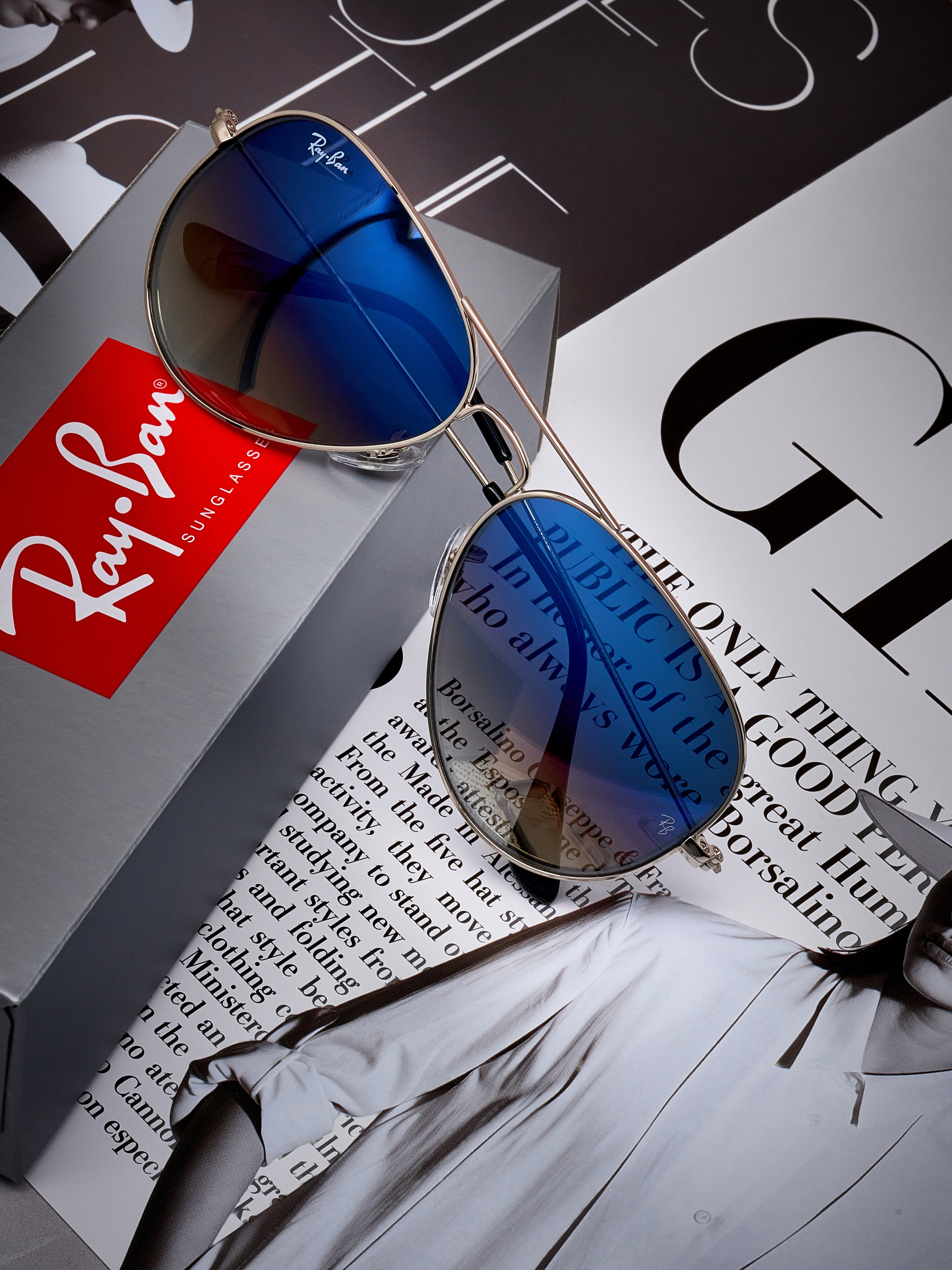 Очки RayBan. Главная