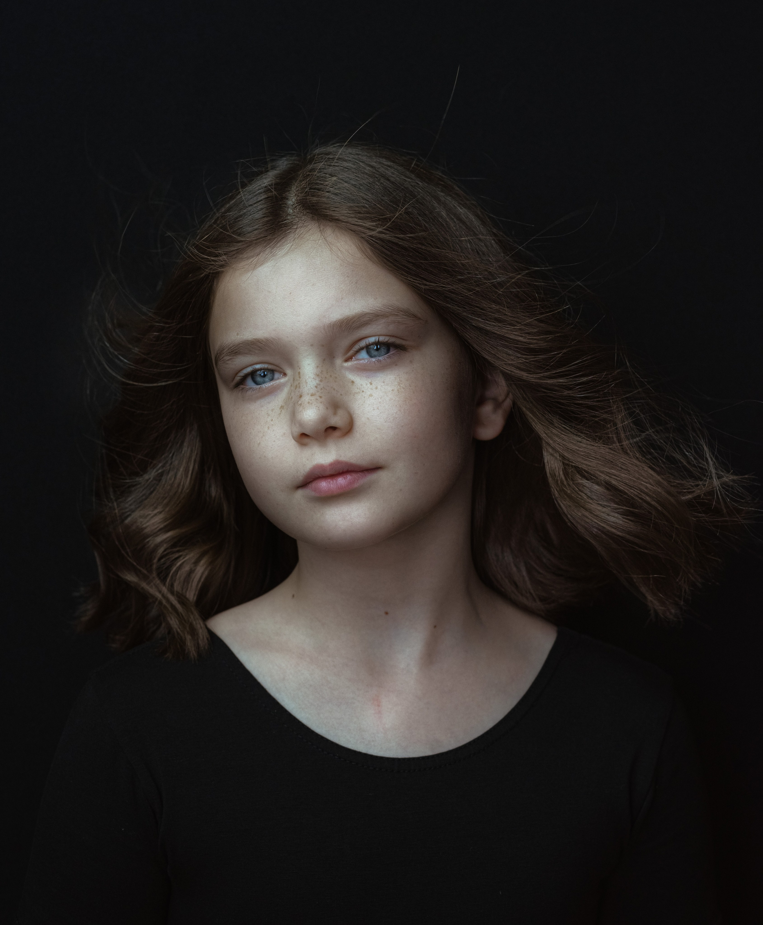 Детский портрет. Fine Art фотограф в Екатеринбурге