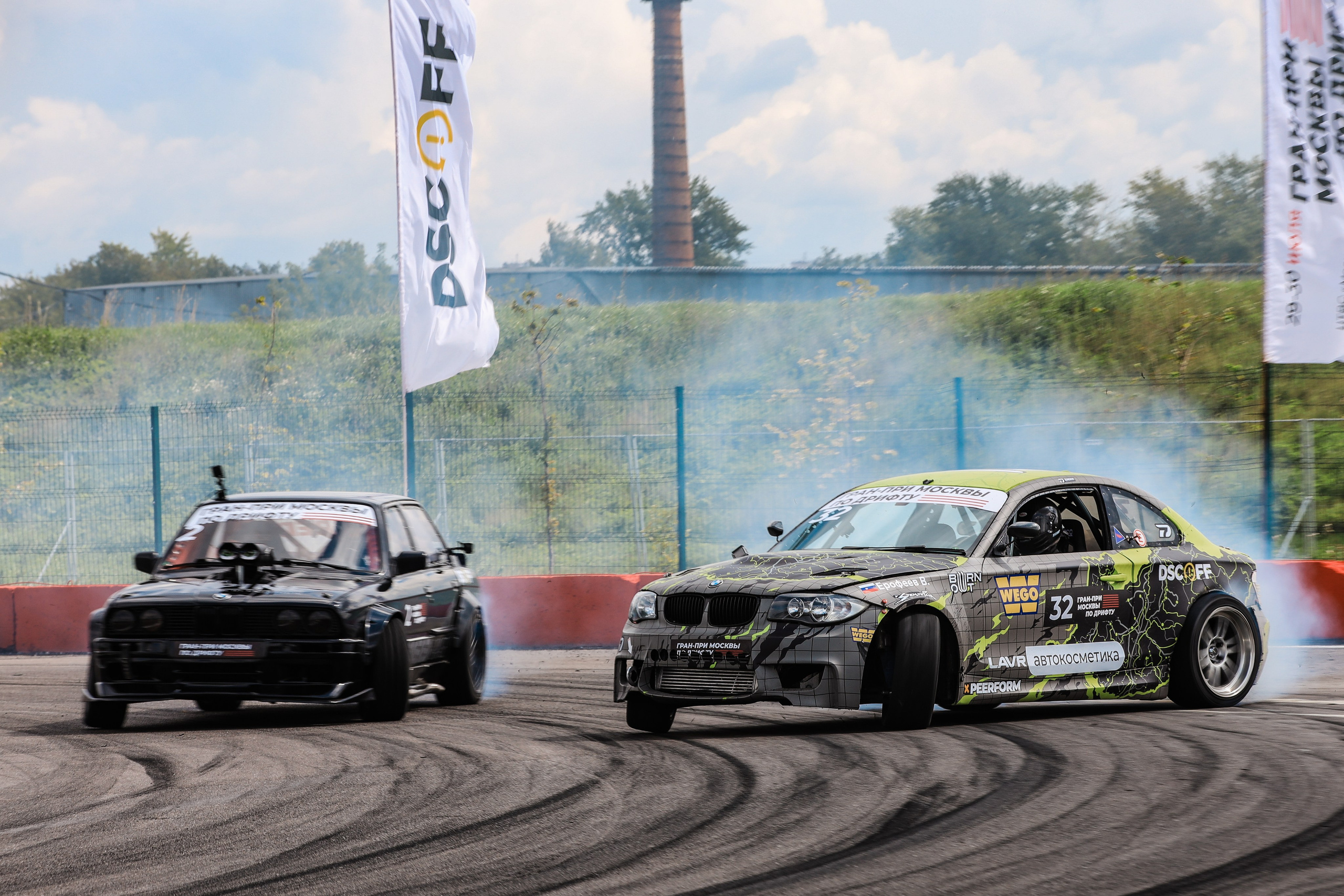 Чемпионат Москвы по дрифту 2023. Свадебный фотограф Расторгуев Дмитрий