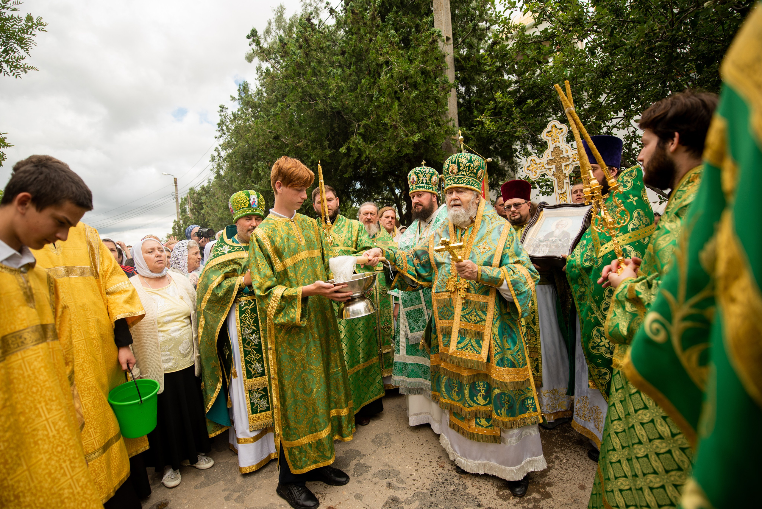День памяти Агапита Печерского 14.06.2023. Семейный и свадебный фотограф в Феодосии и Коктебеле