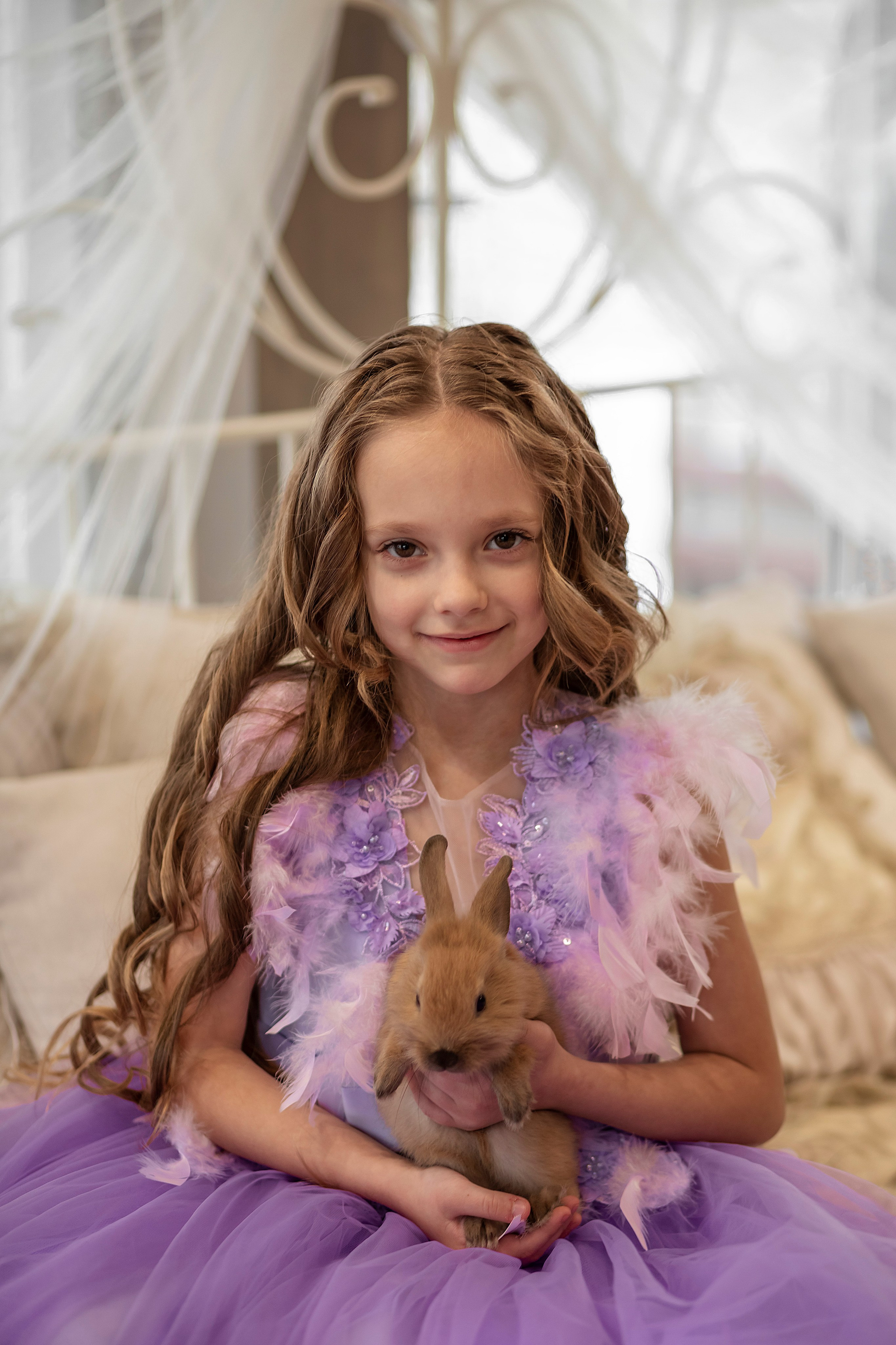 Фотосессия с кроликами. Фотограф Ольга Бобб Нижний Новгород