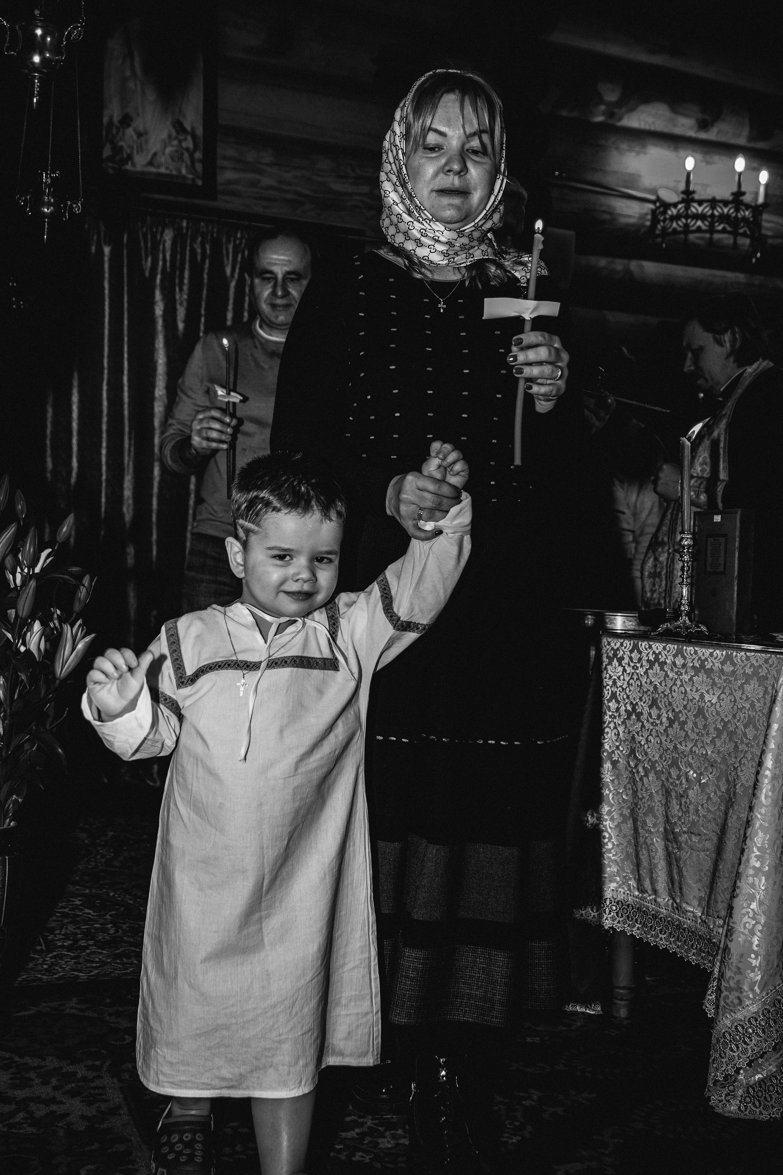 Таинство Крещения. Фотограф и Видеограф в Москве Дарья Арсентьева