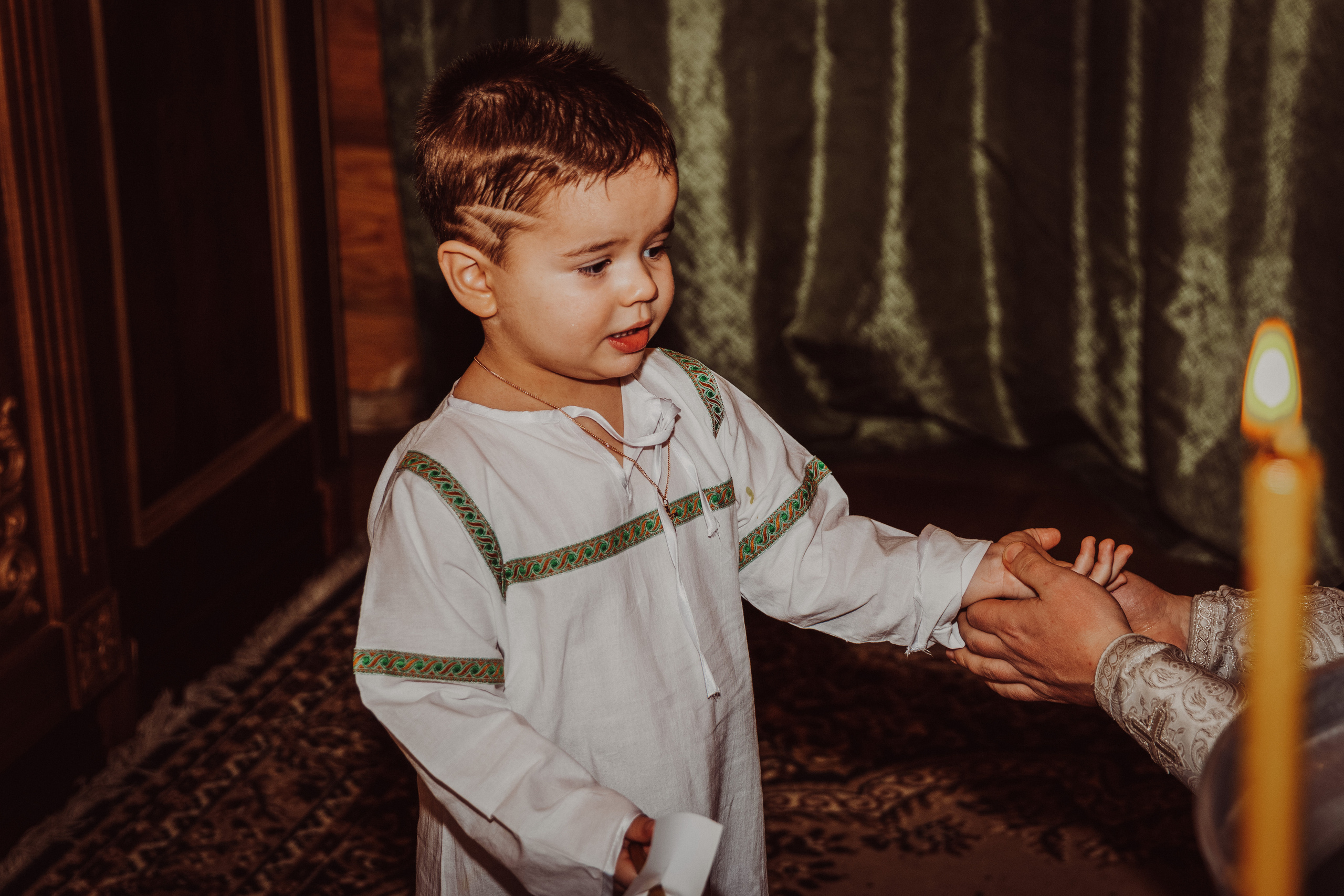 Таинство Крещения. Фотограф и Видеограф в Москве Дарья Арсентьева