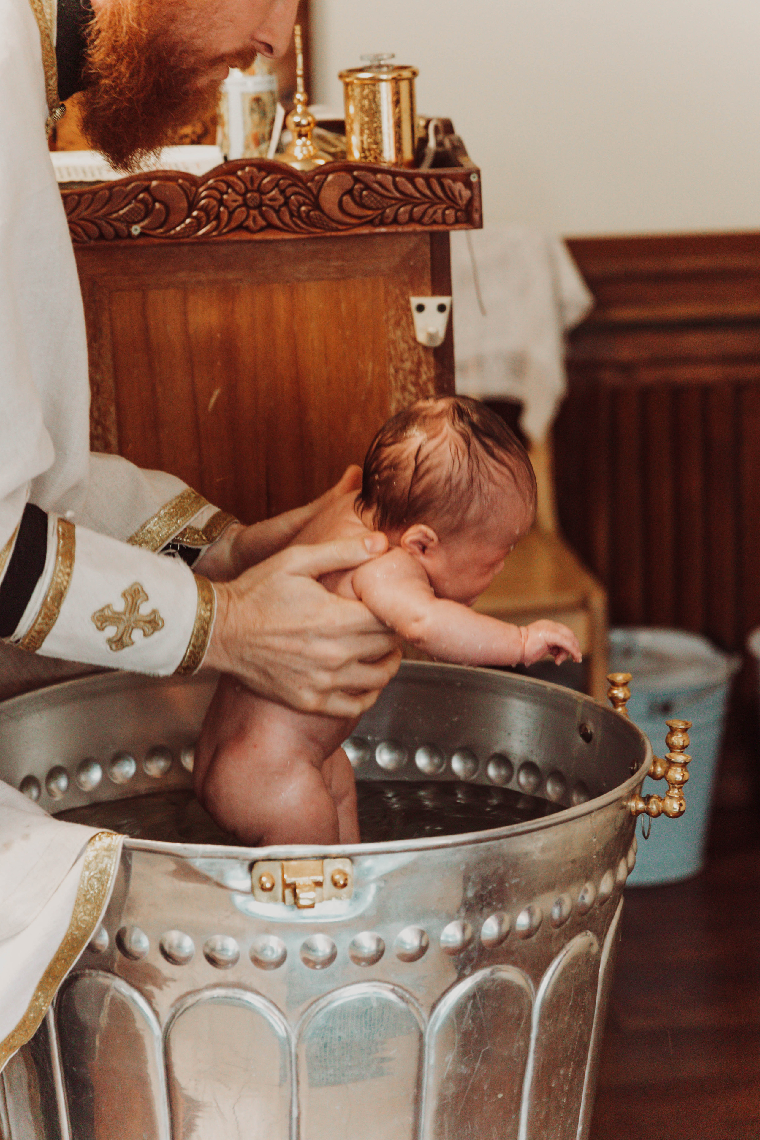 Таинство Крещения. Фотограф и Видеограф в Москве Дарья Арсентьева