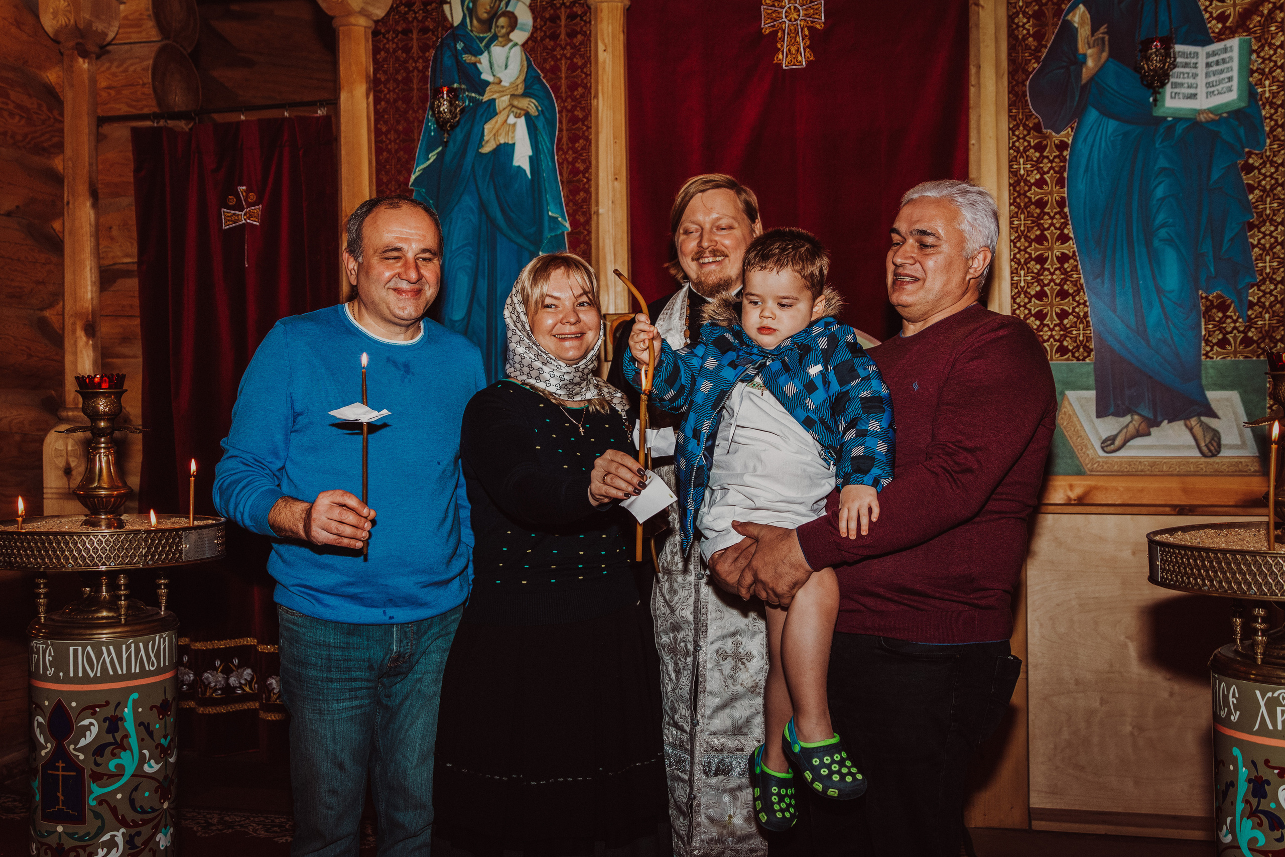 Таинство Крещения. Фотограф и Видеограф в Москве Дарья Арсентьева