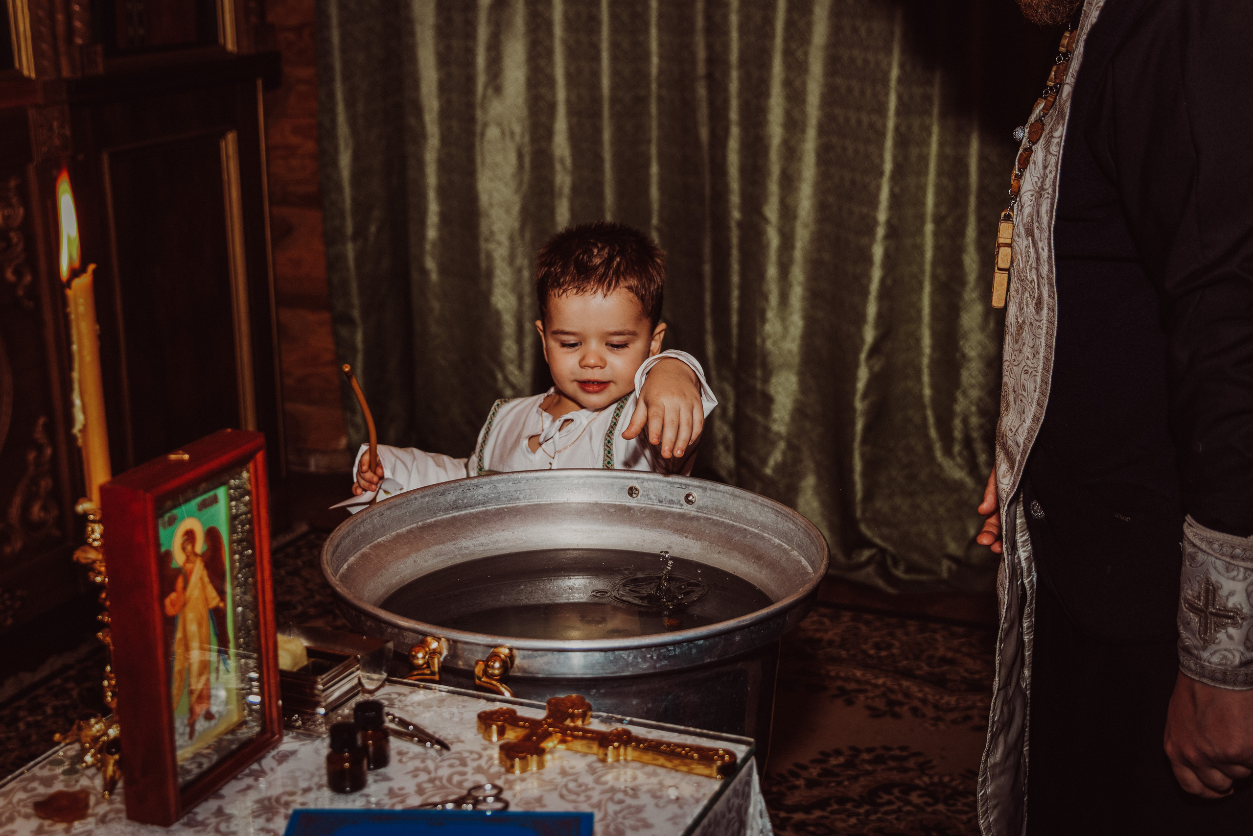 Таинство Крещения. Фотограф и Видеограф в Москве Дарья Арсентьева