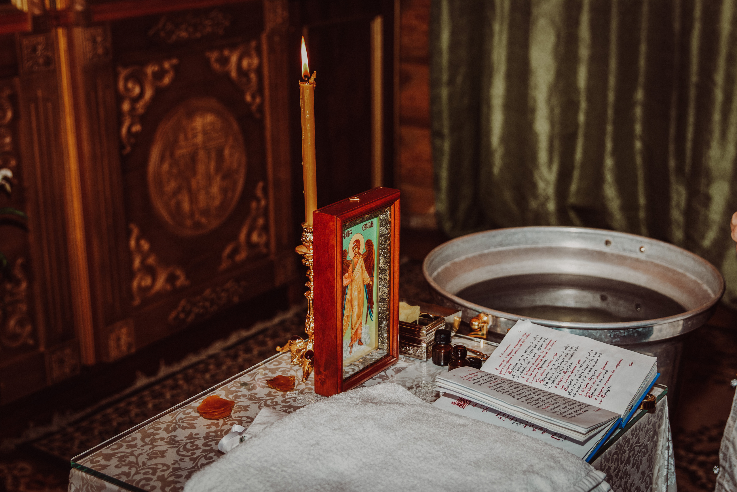 Таинство Крещения. Фотограф и Видеограф в Москве Дарья Арсентьева