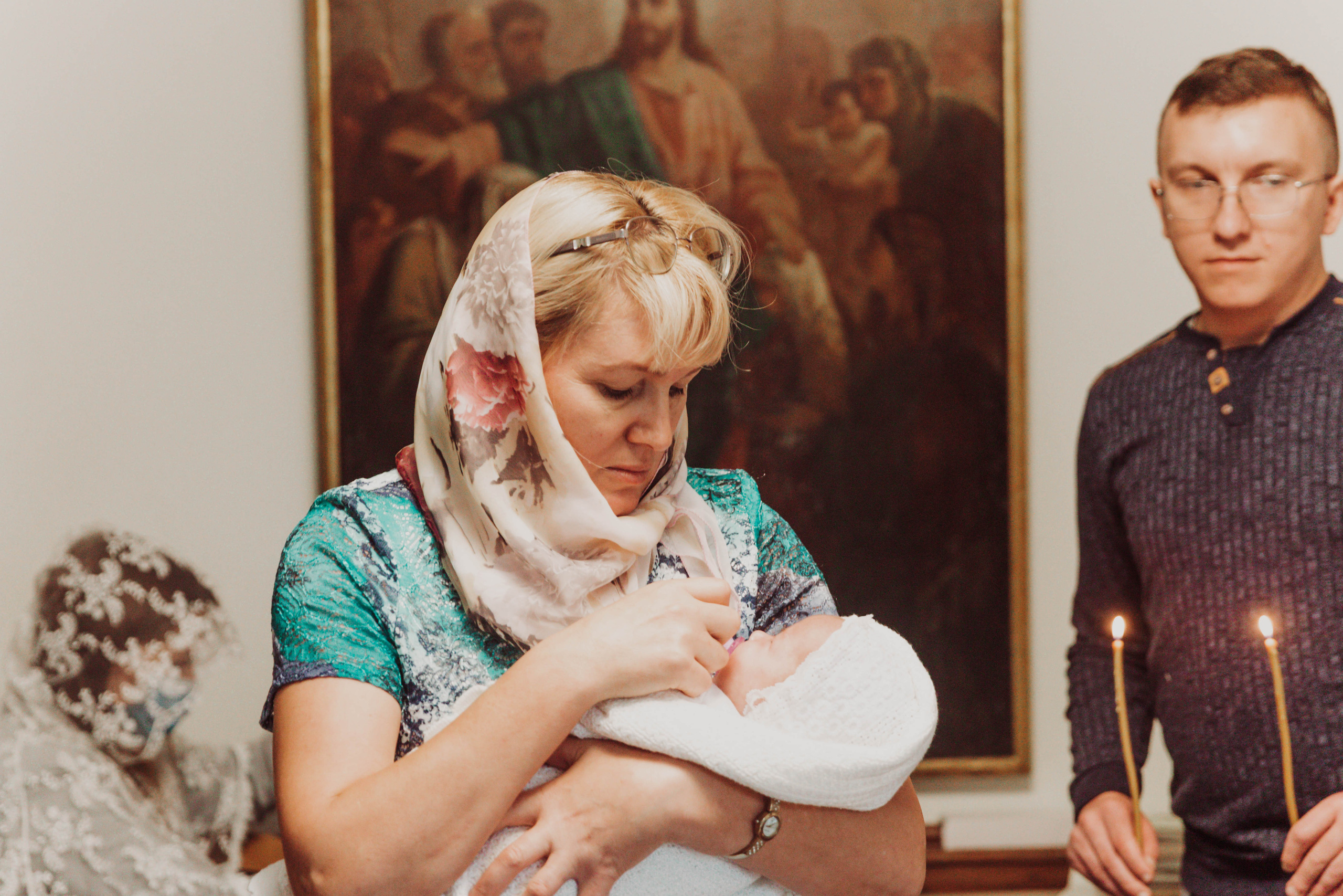 Таинство Крещения. Фотограф и Видеограф в Москве Дарья Арсентьева