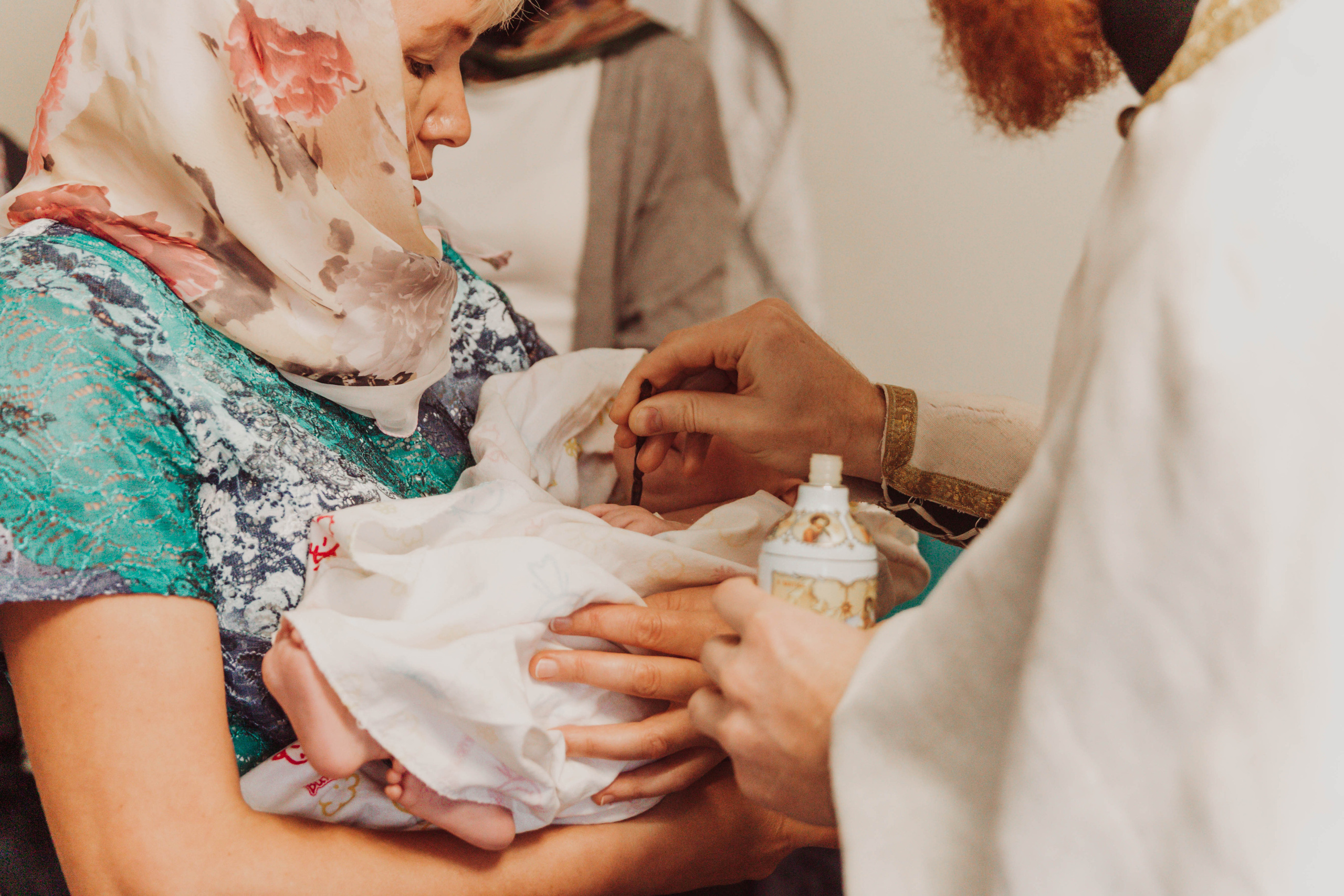Таинство Крещения. Фотограф и Видеограф в Москве Дарья Арсентьева