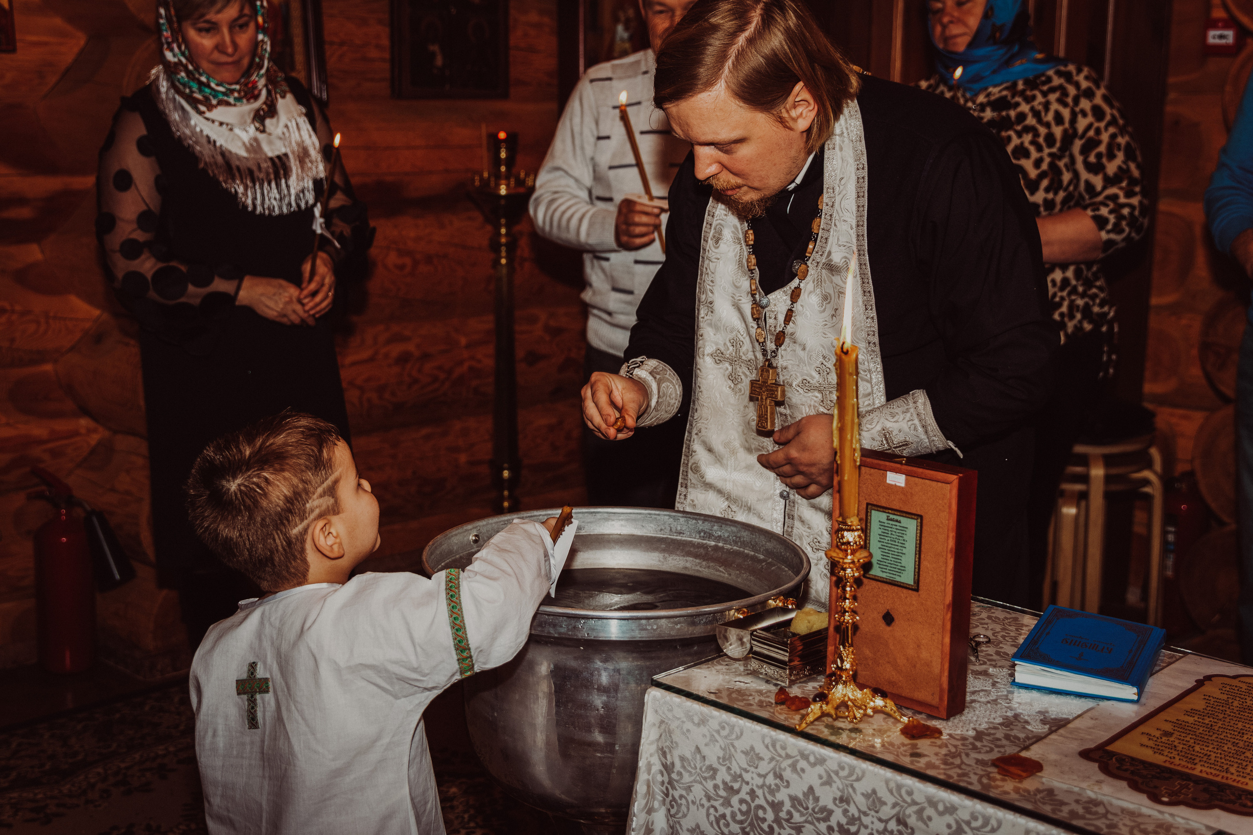 Таинство Крещения. Фотограф и Видеограф в Москве Дарья Арсентьева