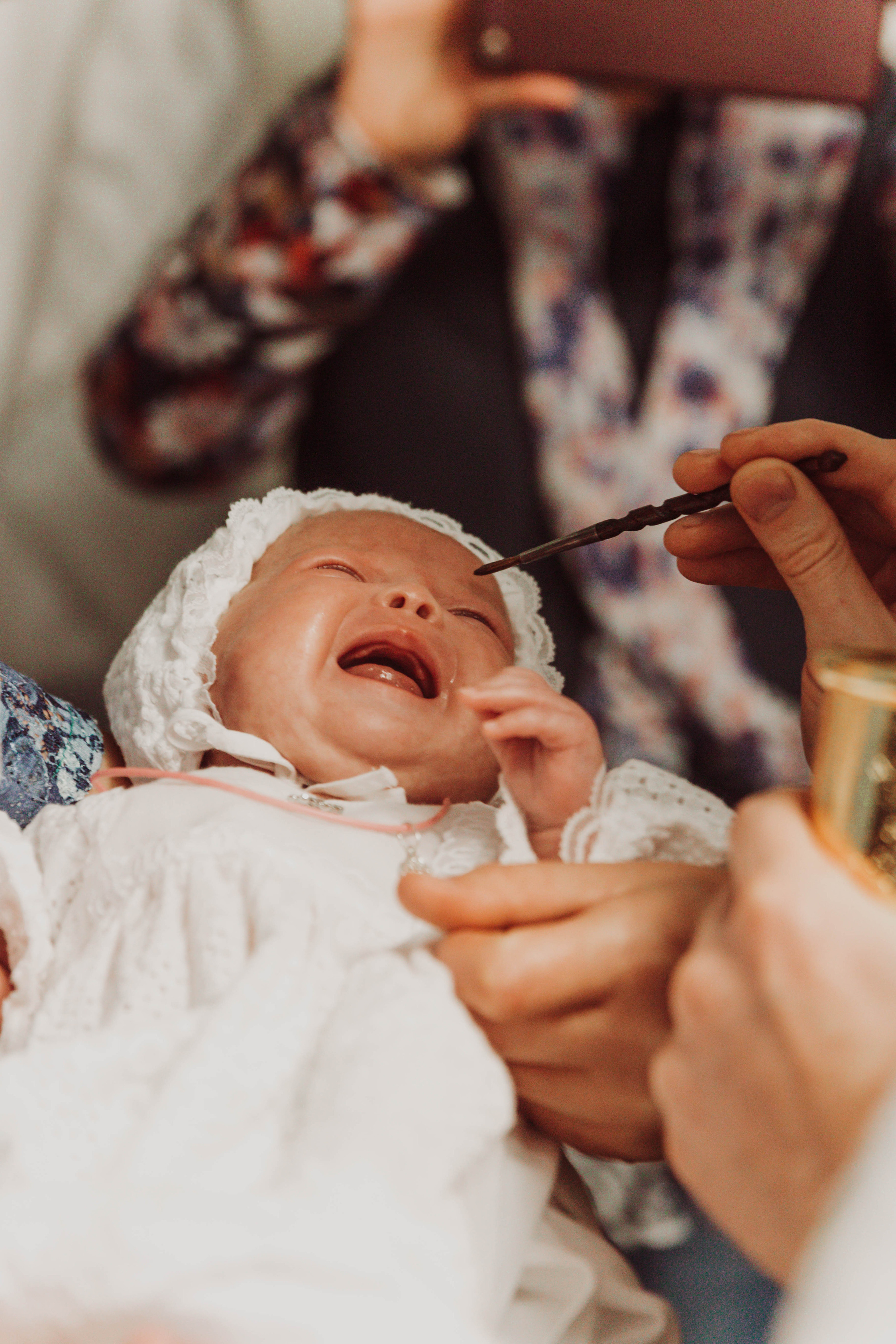 Таинство Крещения. Фотограф и Видеограф в Москве Дарья Арсентьева