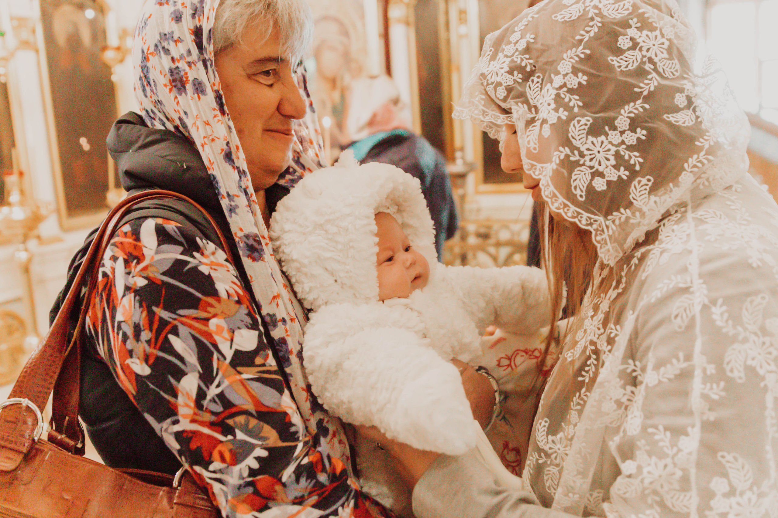 Таинство Крещения. Фотограф и Видеограф в Москве Дарья Арсентьева