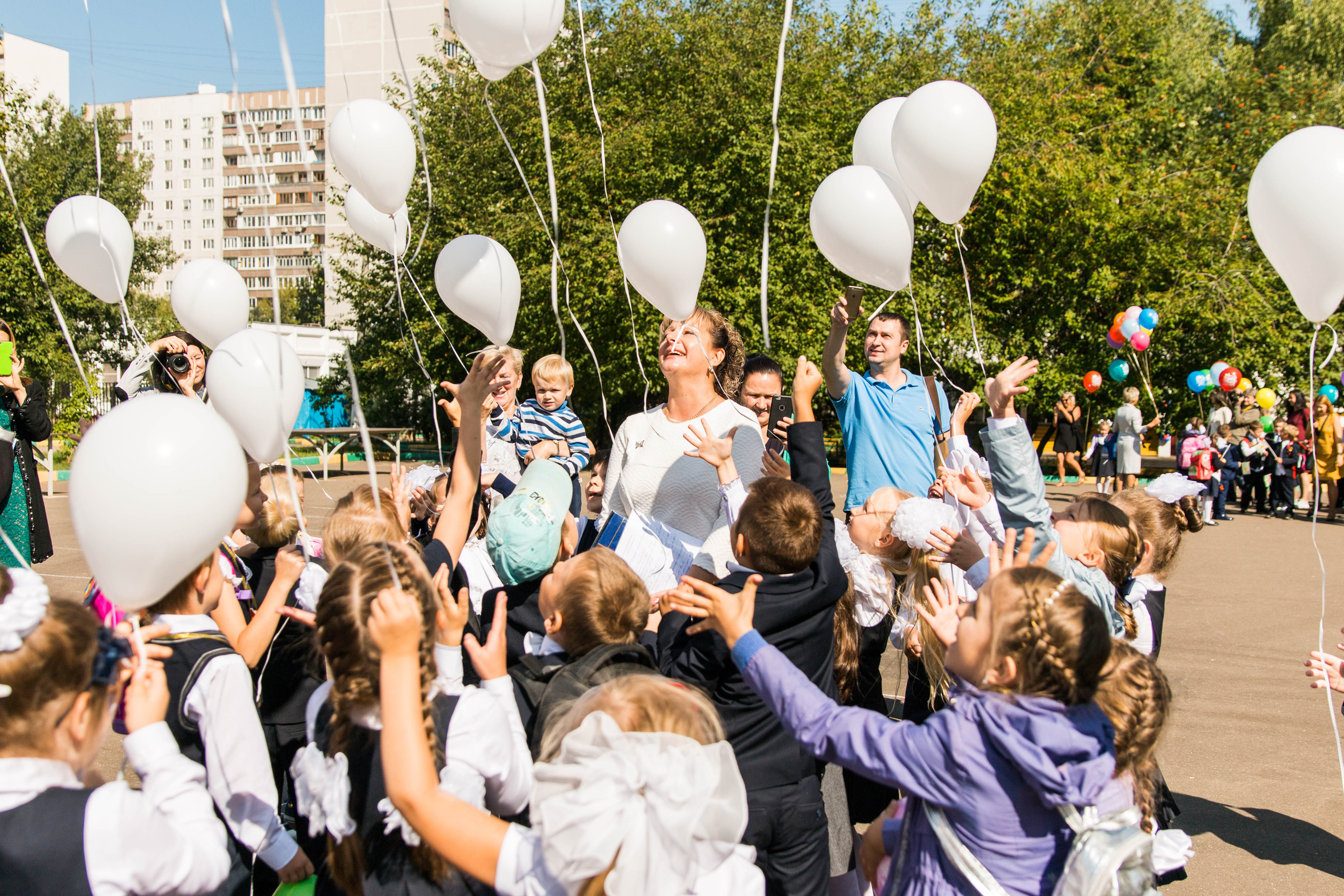 Детский Сад | Школа |Выпускные. Фотограф и Видеограф в Москве Дарья Арсентьева