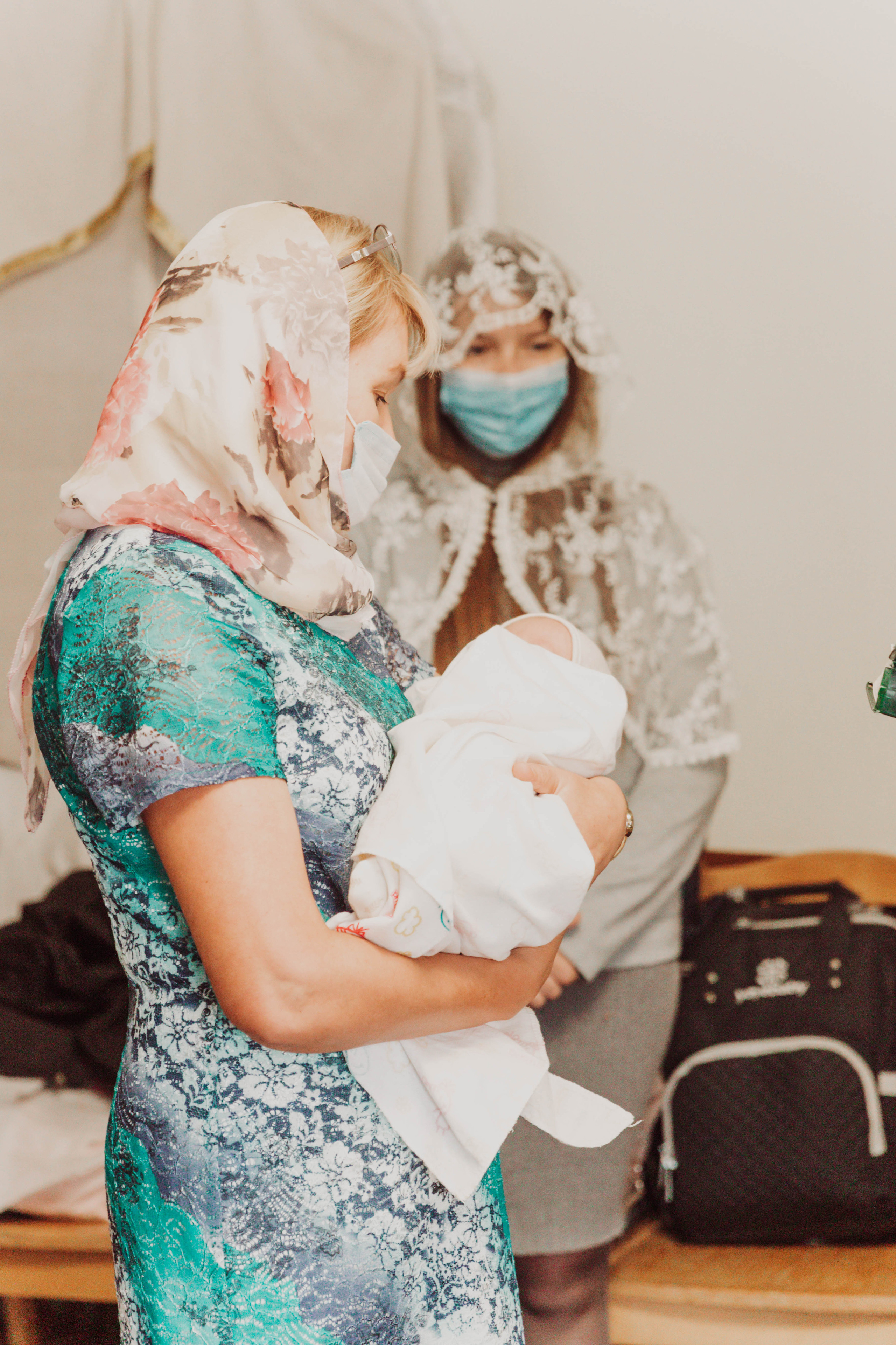 Таинство Крещения. Фотограф и Видеограф в Москве Дарья Арсентьева