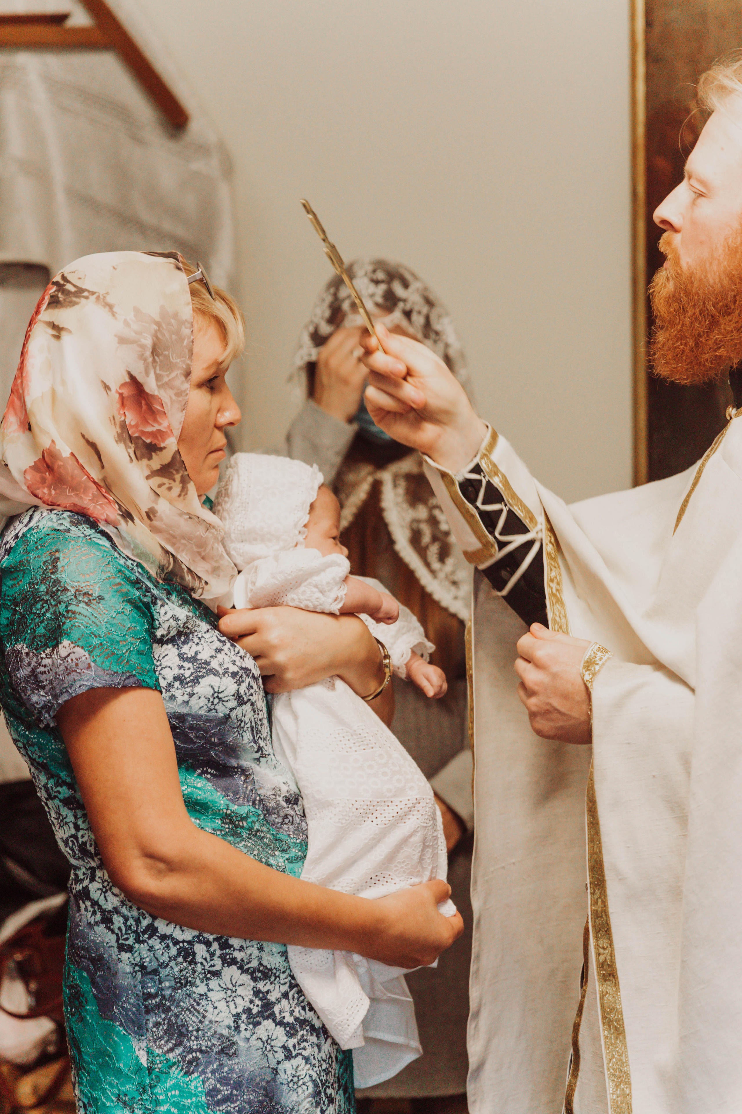 Таинство Крещения. Фотограф и Видеограф в Москве Дарья Арсентьева
