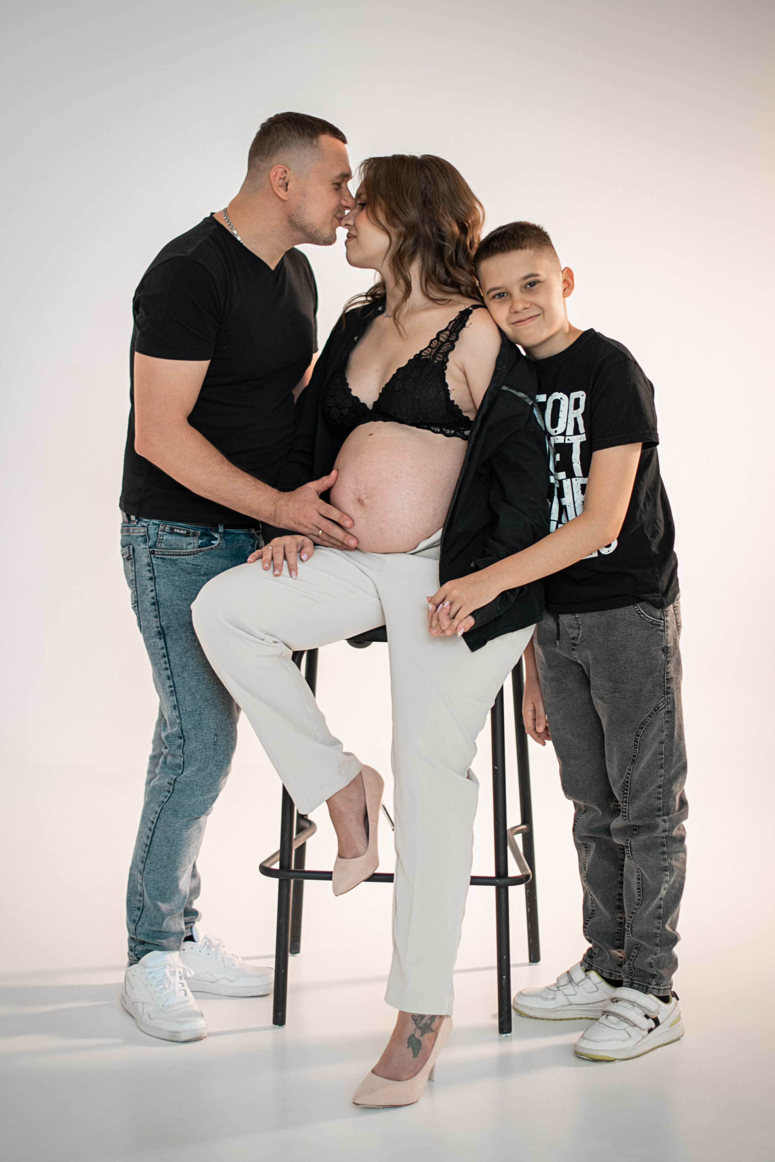 Фотосессия беременности. Свадебный видеограф Анна Малервейн в Донецке