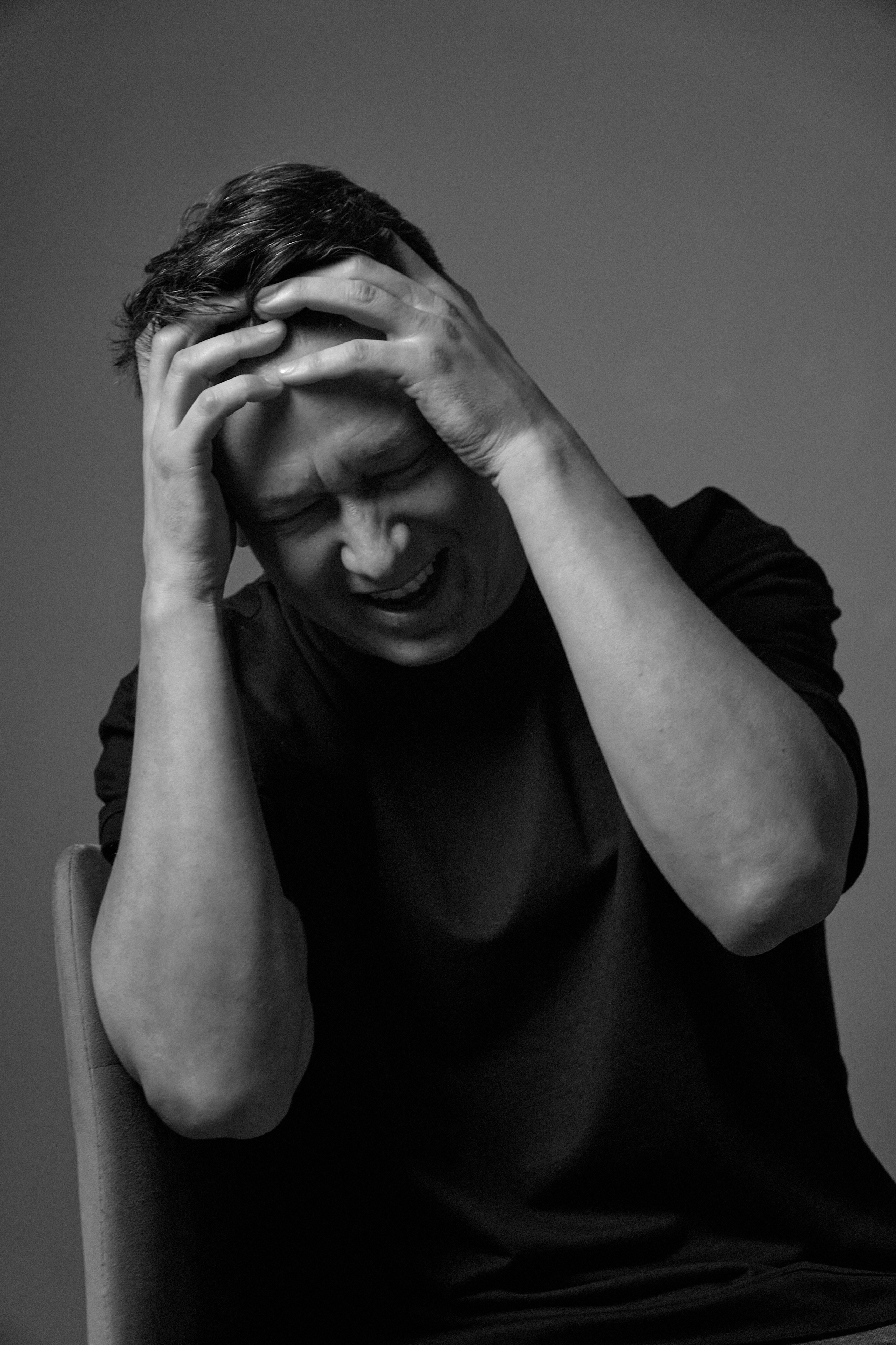 Мужской портрет. Портретный фотограф в Краснодаре | Яна Логвиненко