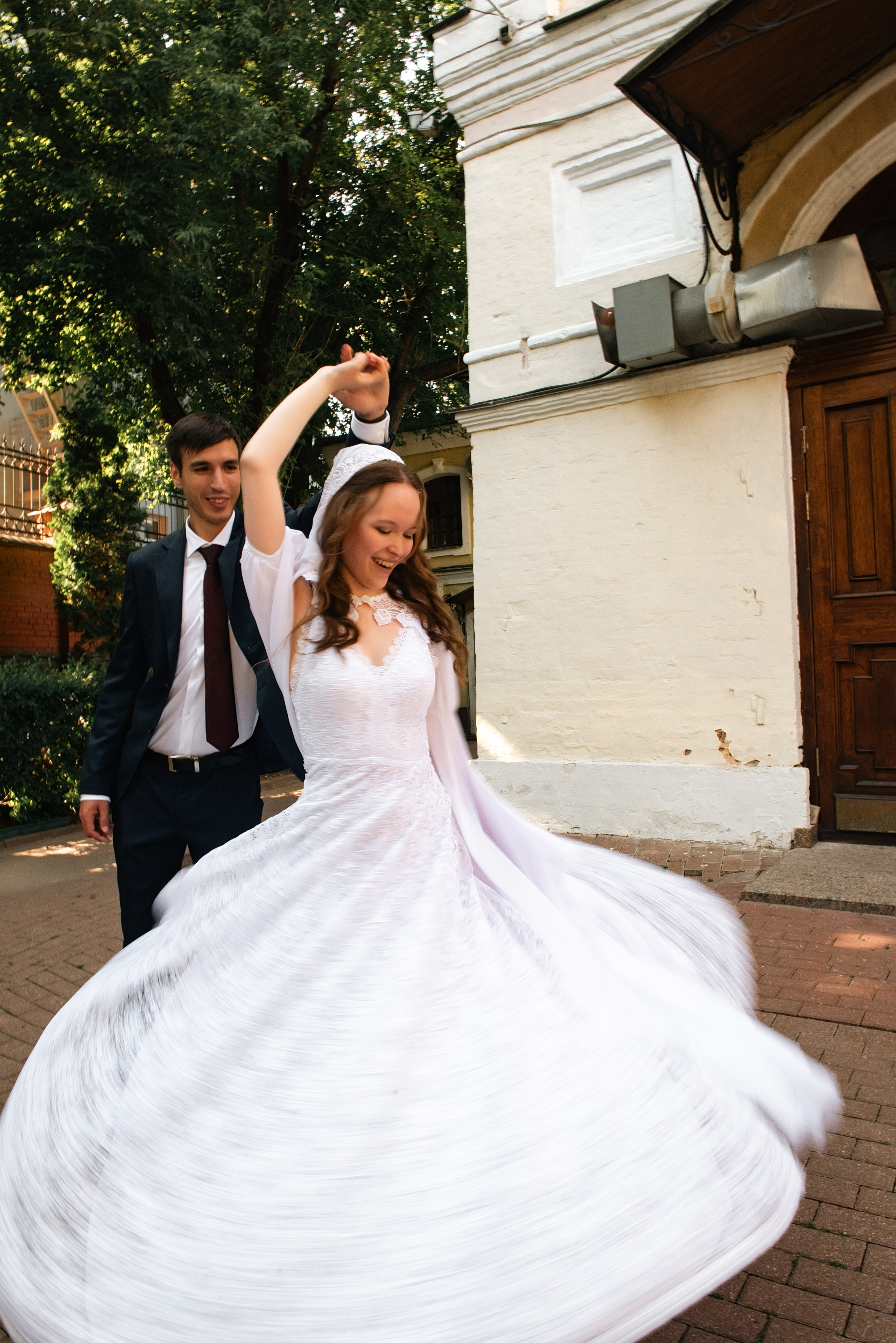 Василий и Алёна. Фотограф, визажист. Москва
