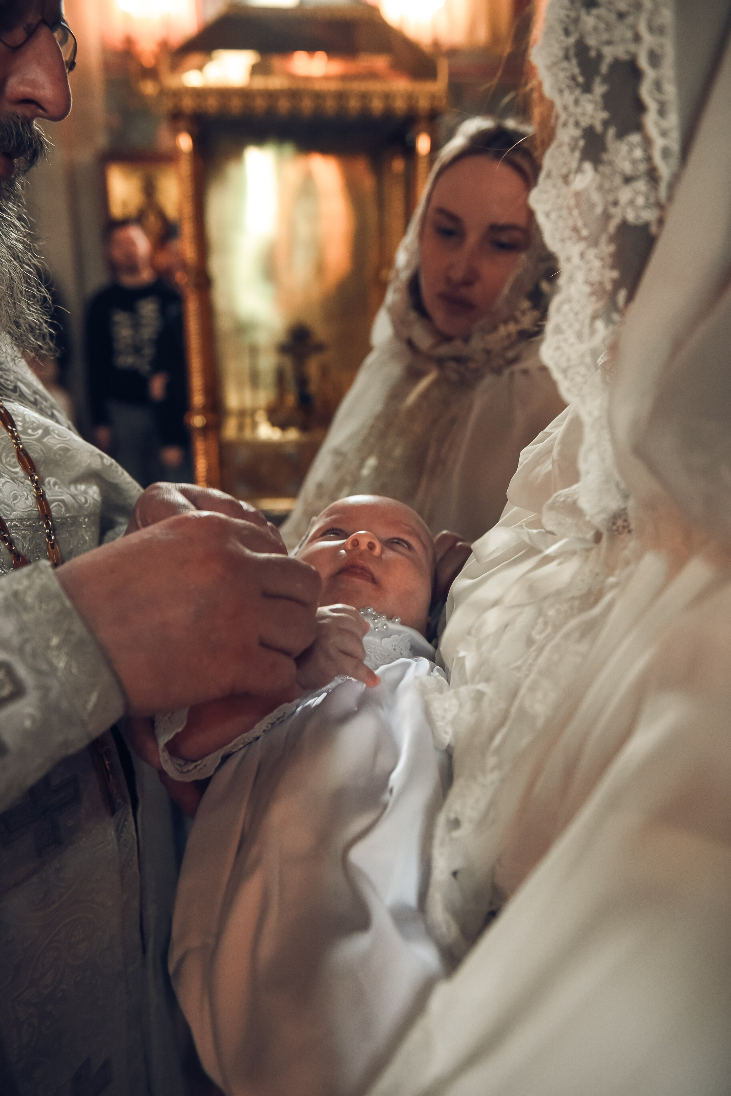 Крещение Елизаветы. Фотограф, визажист. Москва