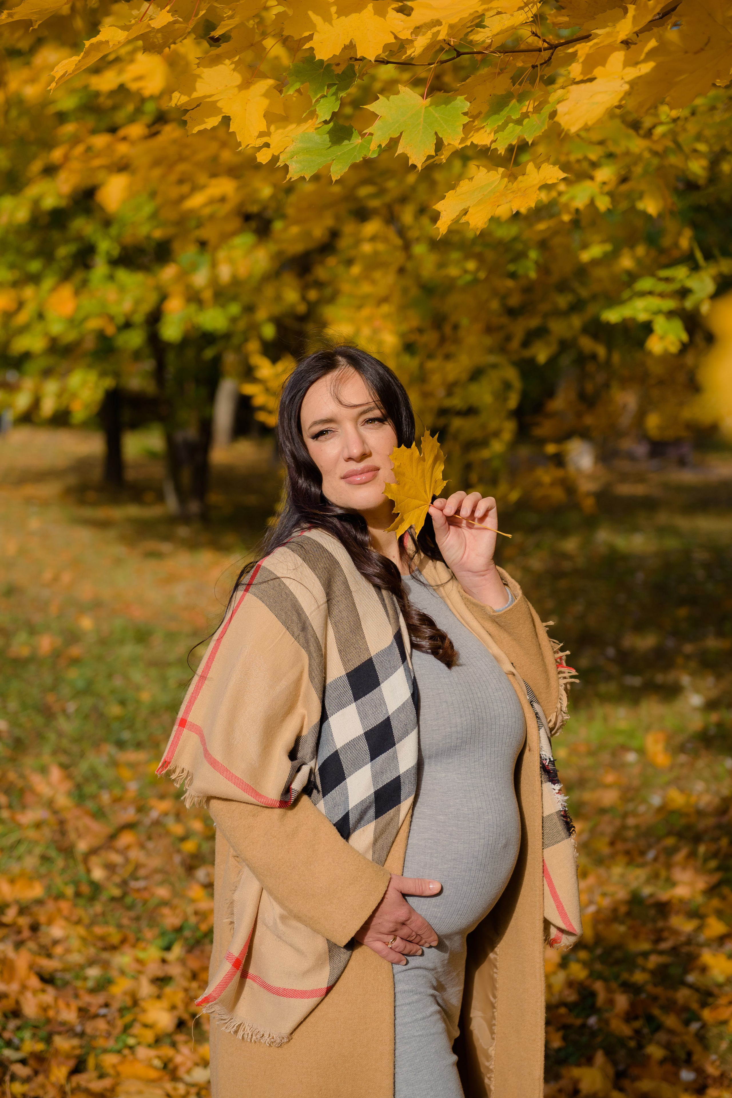 Осенние прогулки. Семейный фотограф в Рязани Мария Ермакова