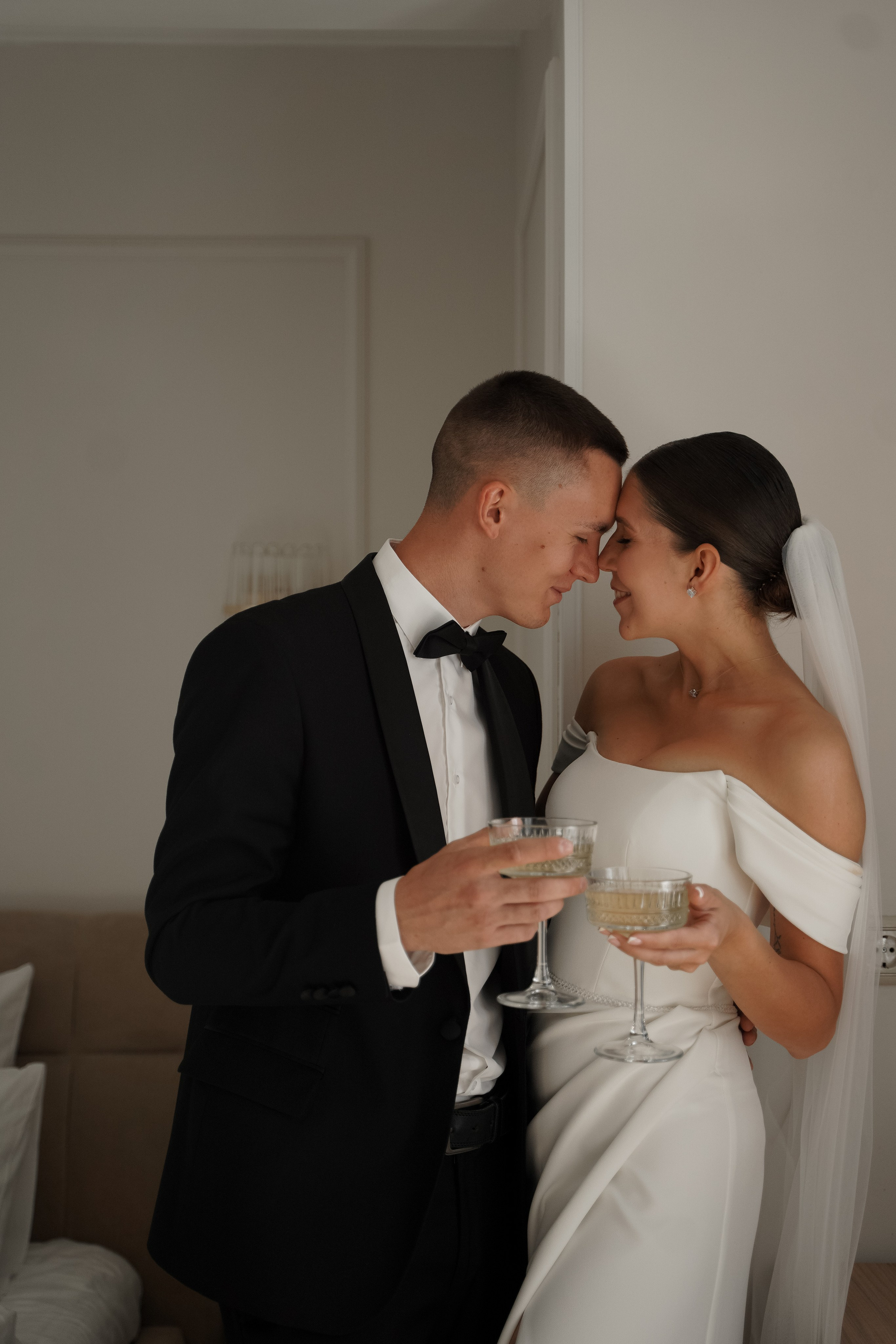 Ольга и Виктор. Свадебный фотограф Марина Попова