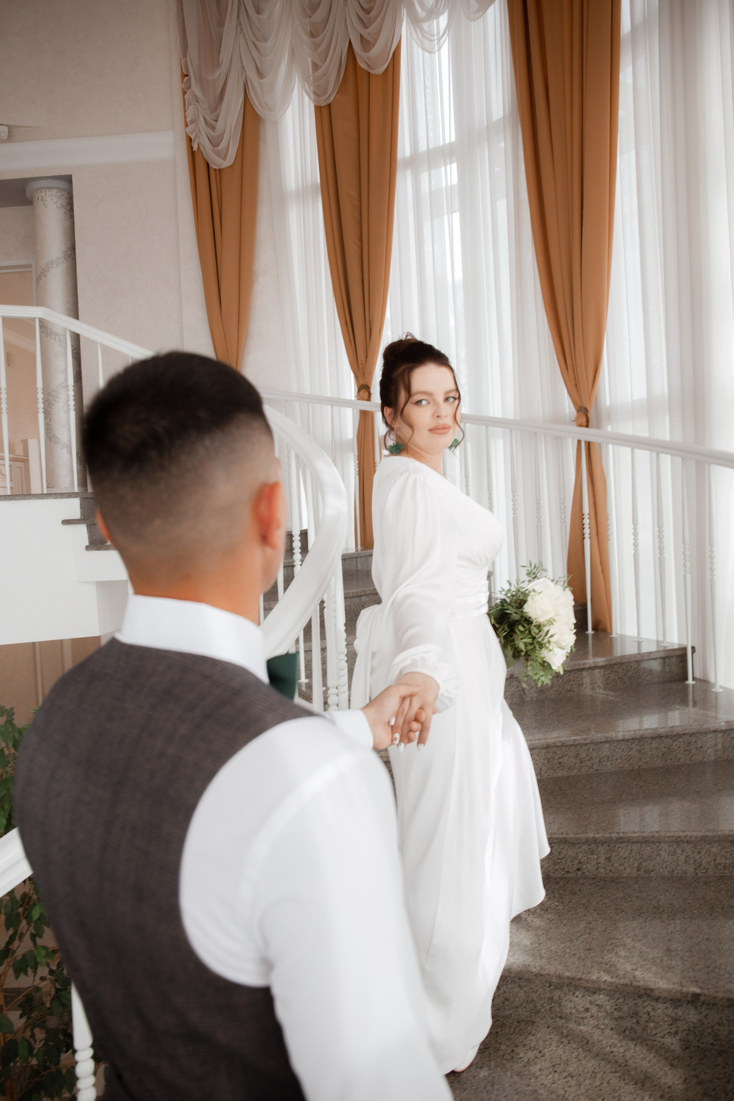 Василина и Александр. Свадебный и портретный фотограф в Новосибирске Любовь Исакова