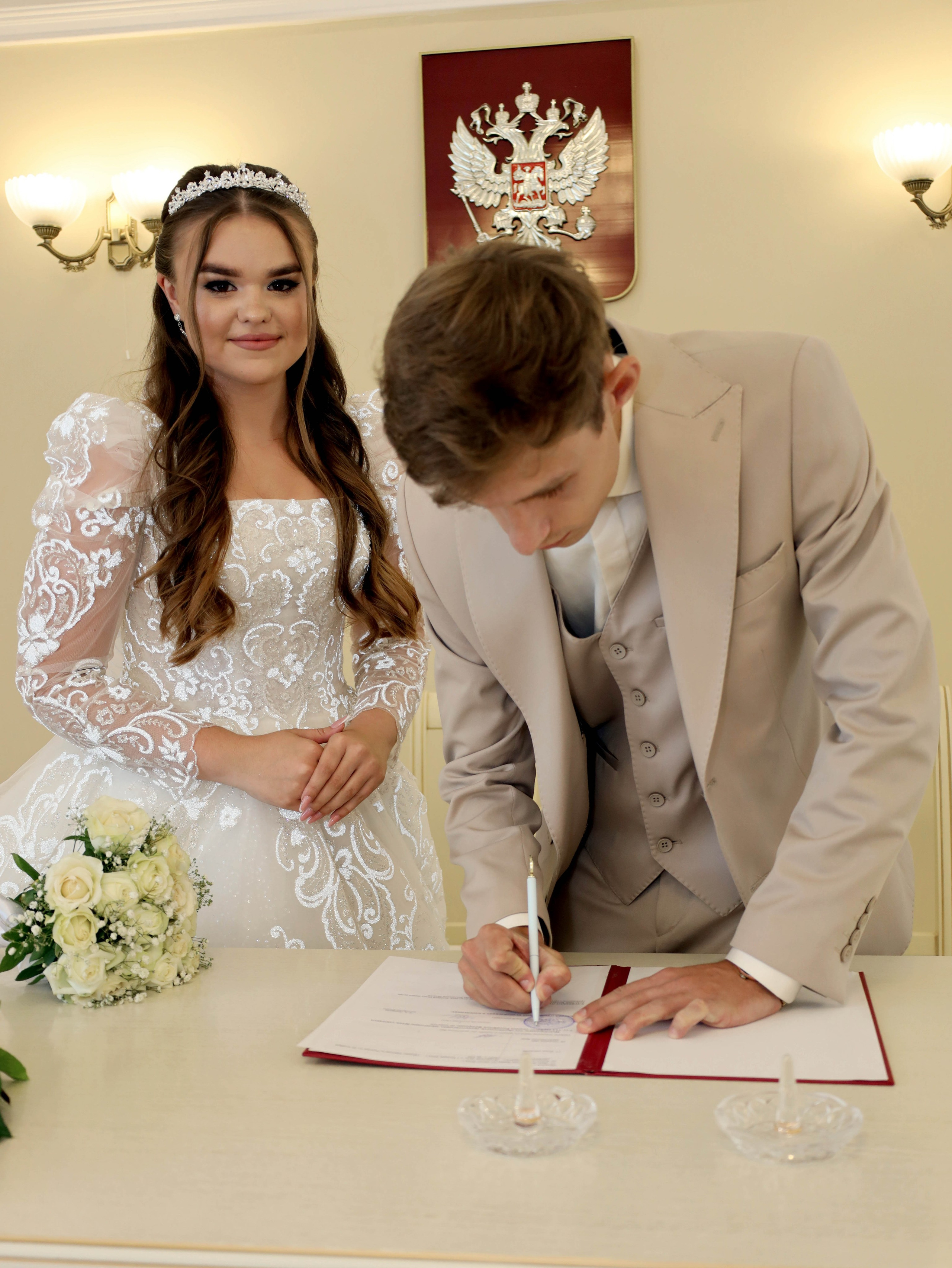 Маша и Егор г. Красный Сулин. Свадебный фотограф ростовская область