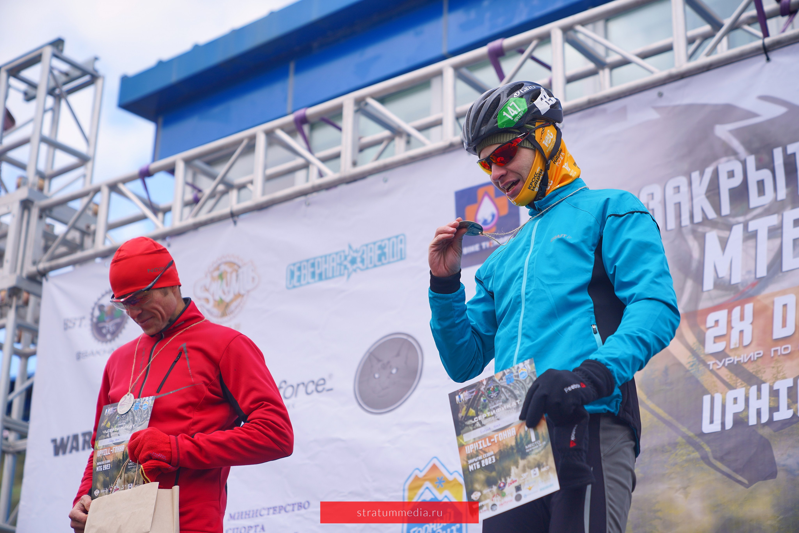 Закрытие Сезона Sakh MTBE — Скоростной Велоспуск 2023. Stratum Media — Фото-Видео Съемки