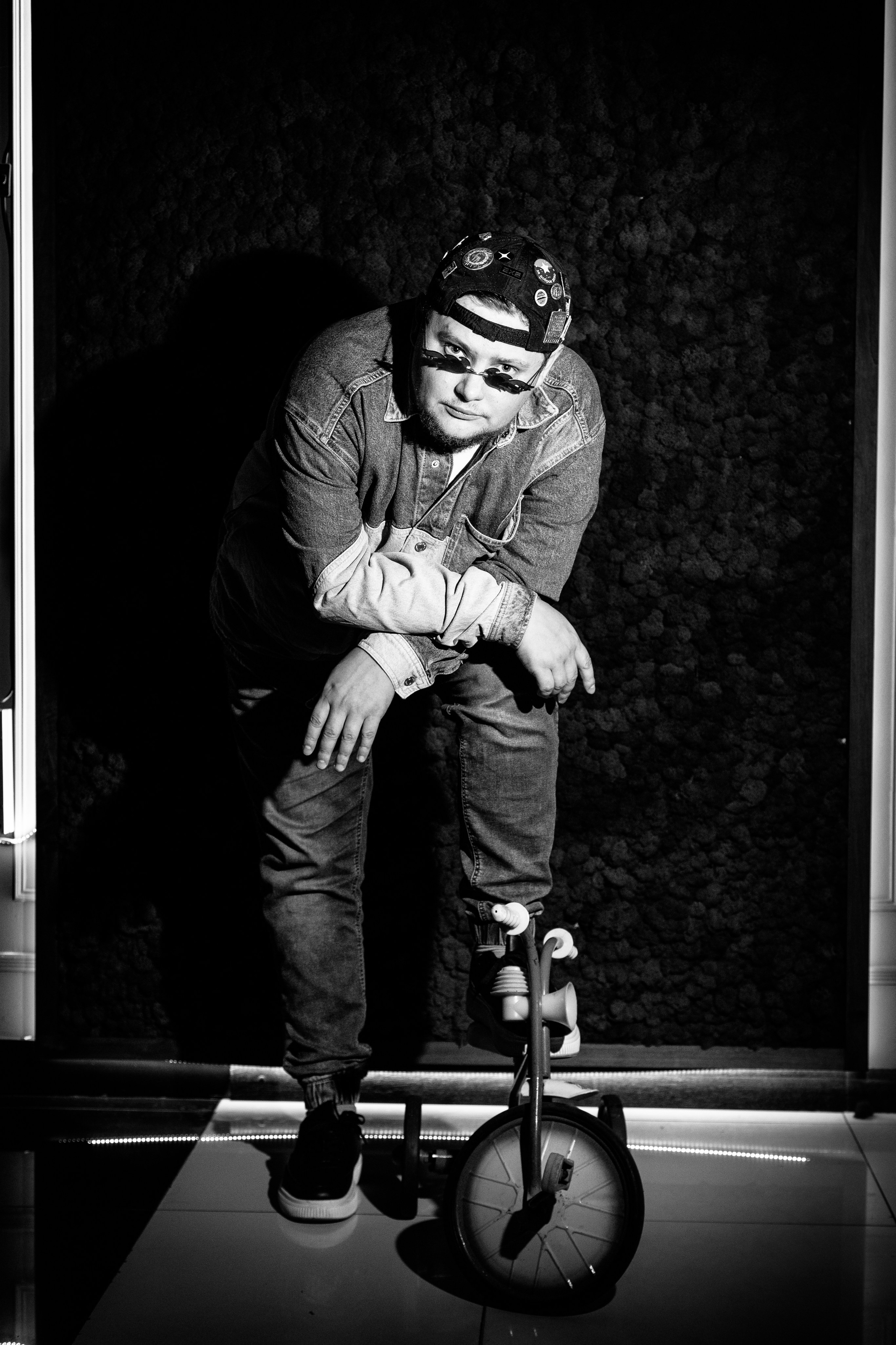 Велосипед, как повод. Портретный и репортажный фотограф. Эмоциональные и откровенные портрет