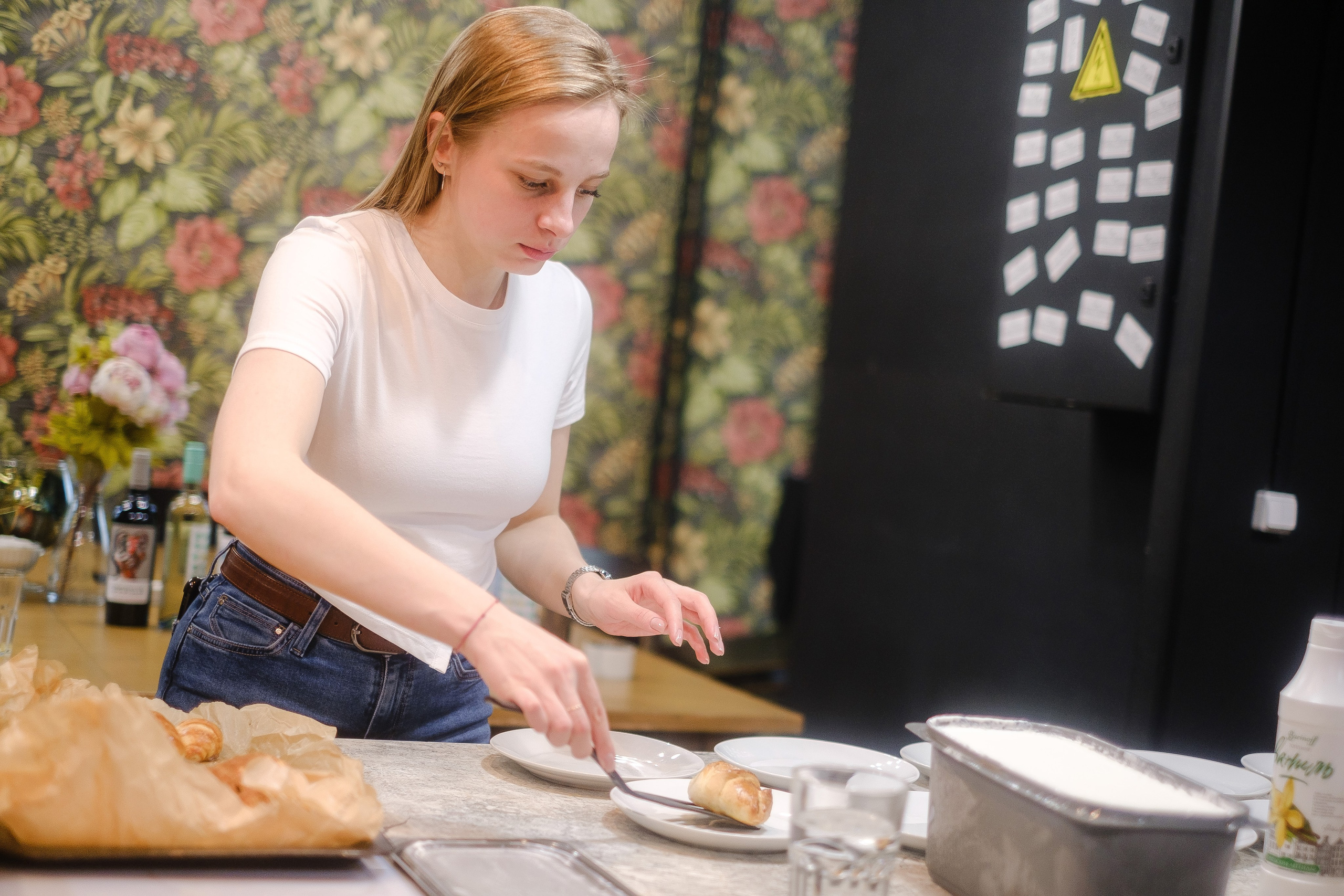 Корпоратив на кулинарном мк. Фотограф Мария Хлебникова Санкт-Петербург Москва