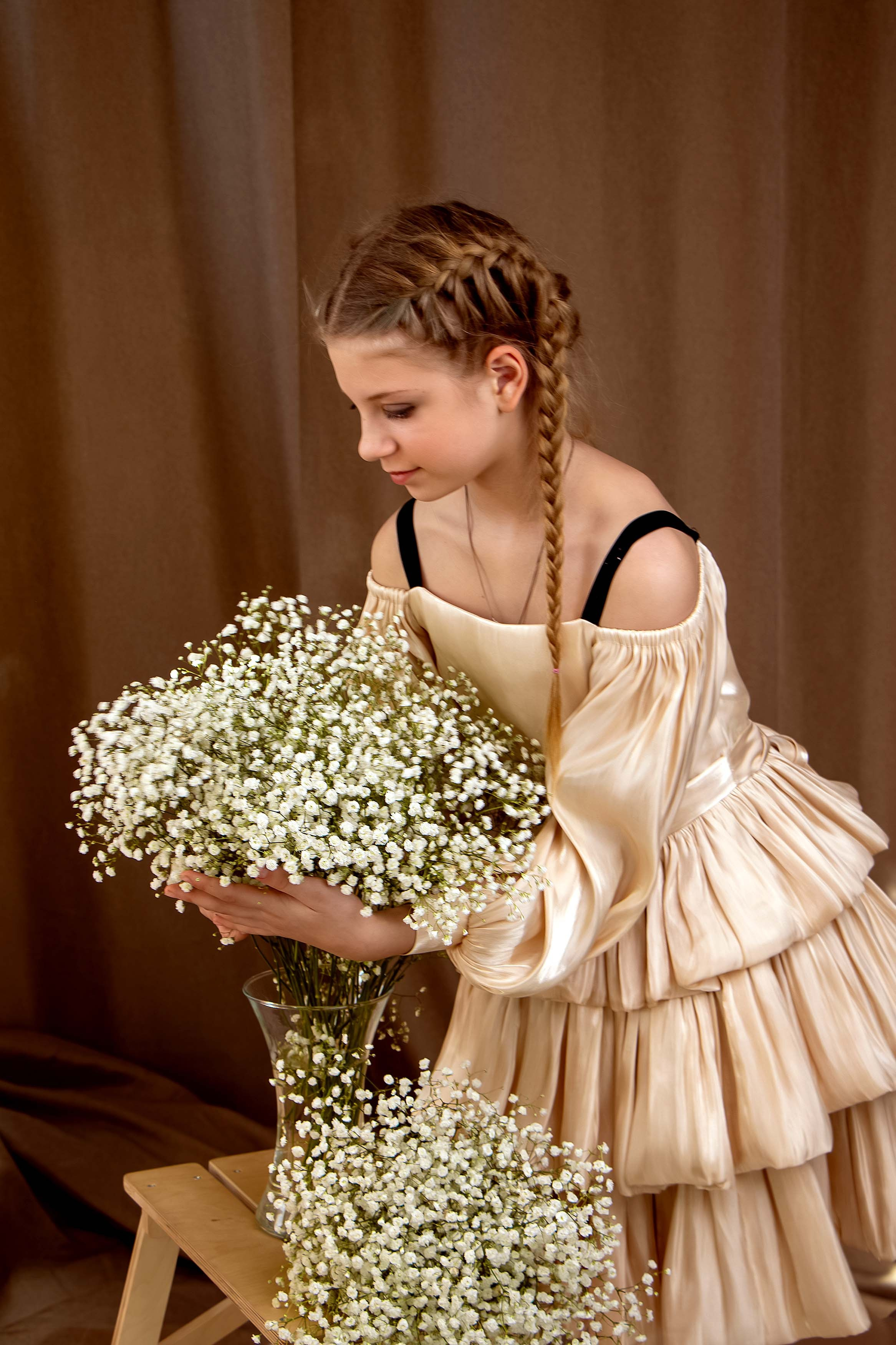 Студийная съемка. Фотограф Татьяна Матрос