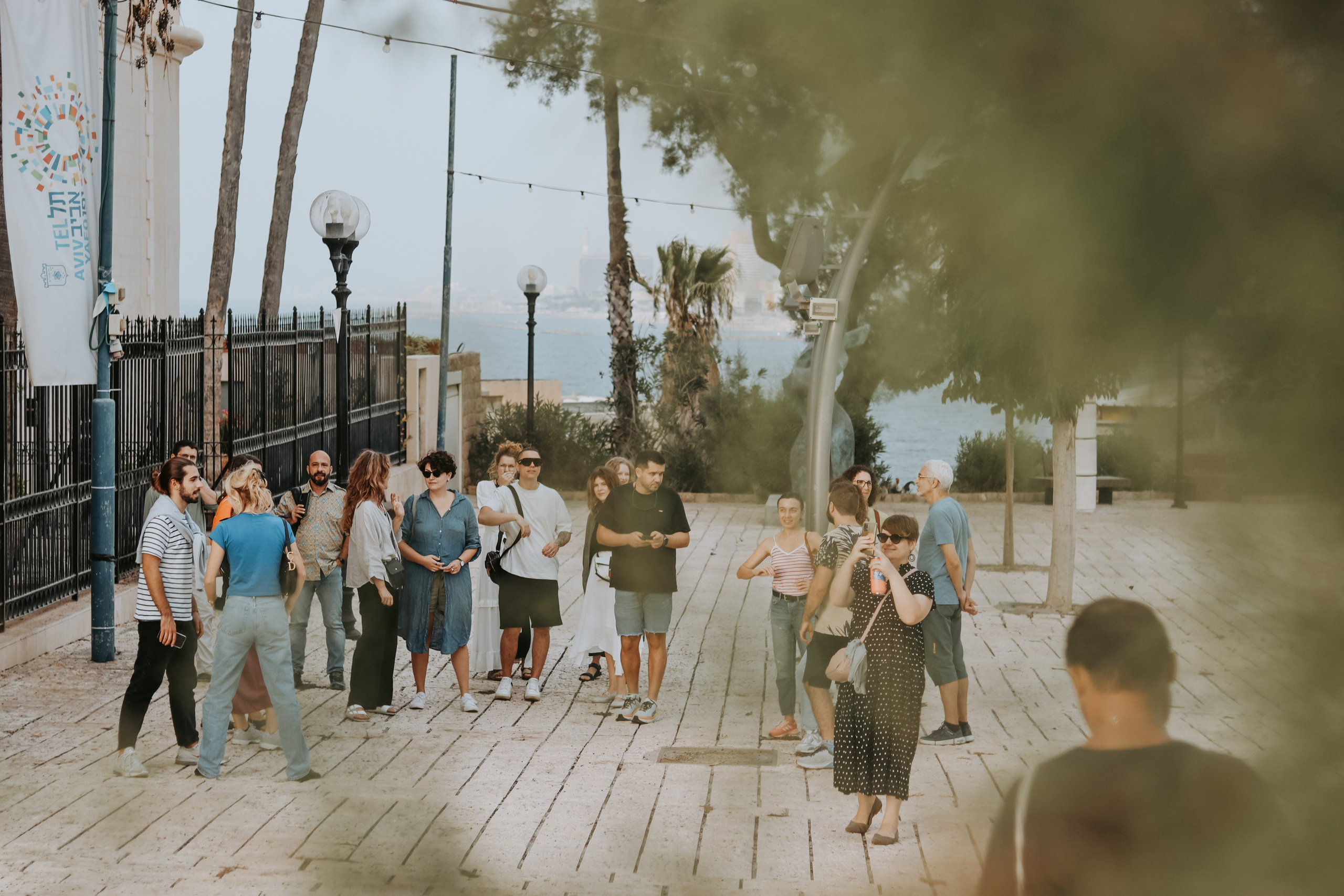 Charity walk in Jaffa, Tel Aviv 2023. Photographer in Israel Alice Milchin