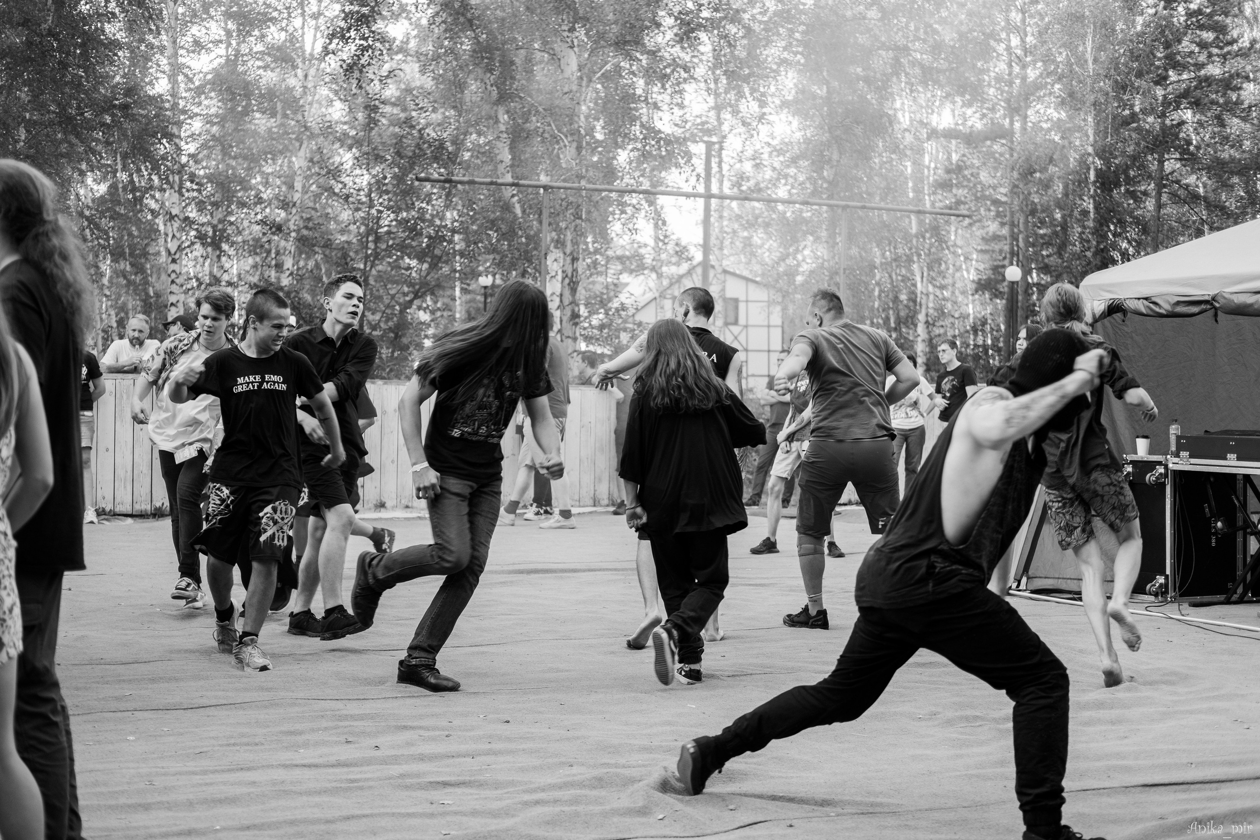 Метал фестиваль. Фотограф в Иркутске Анна Мирошникова