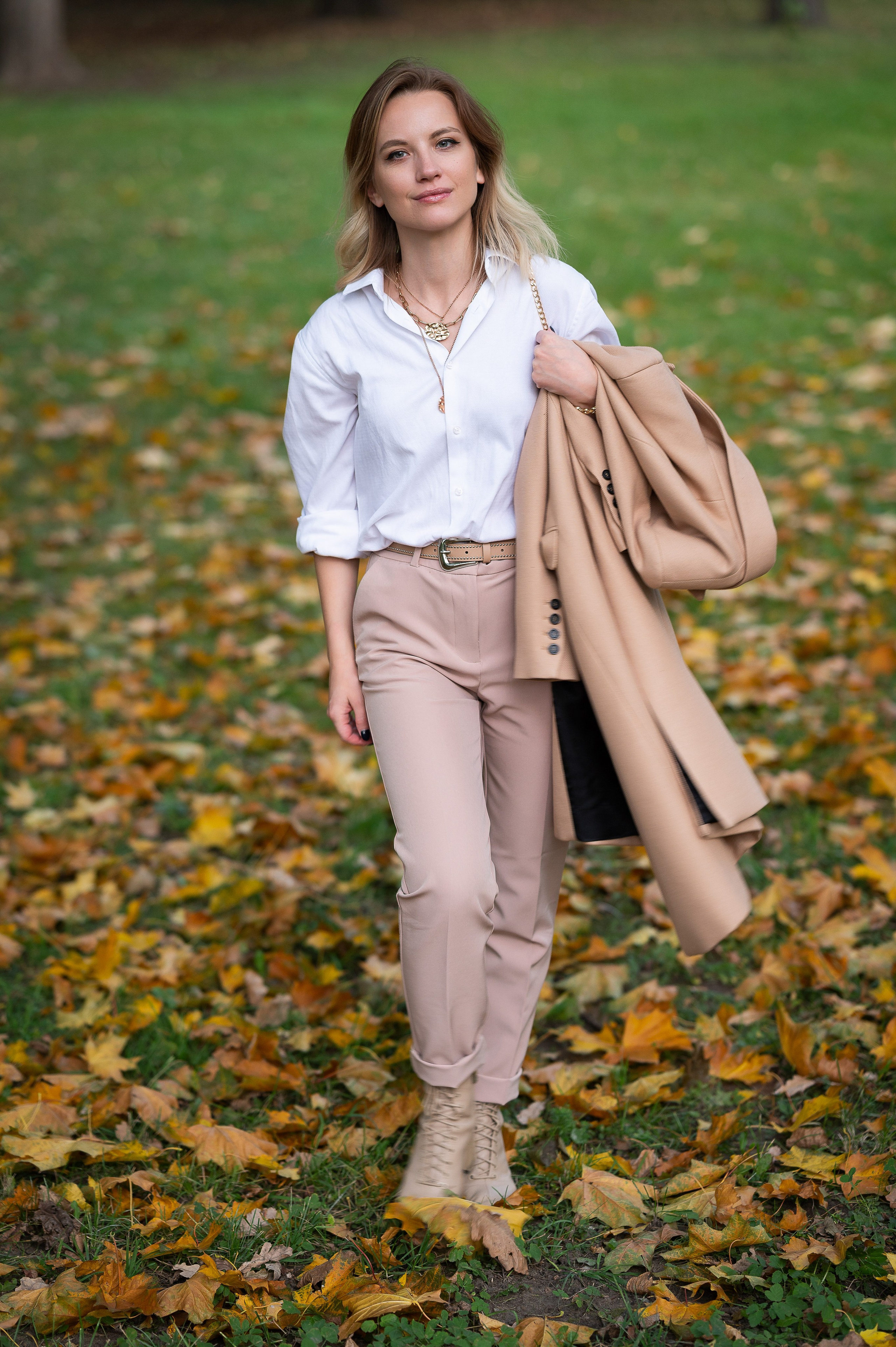 Сессия в парке для Ксении. Портретный фотограф в Москве Евгений Кемайкин