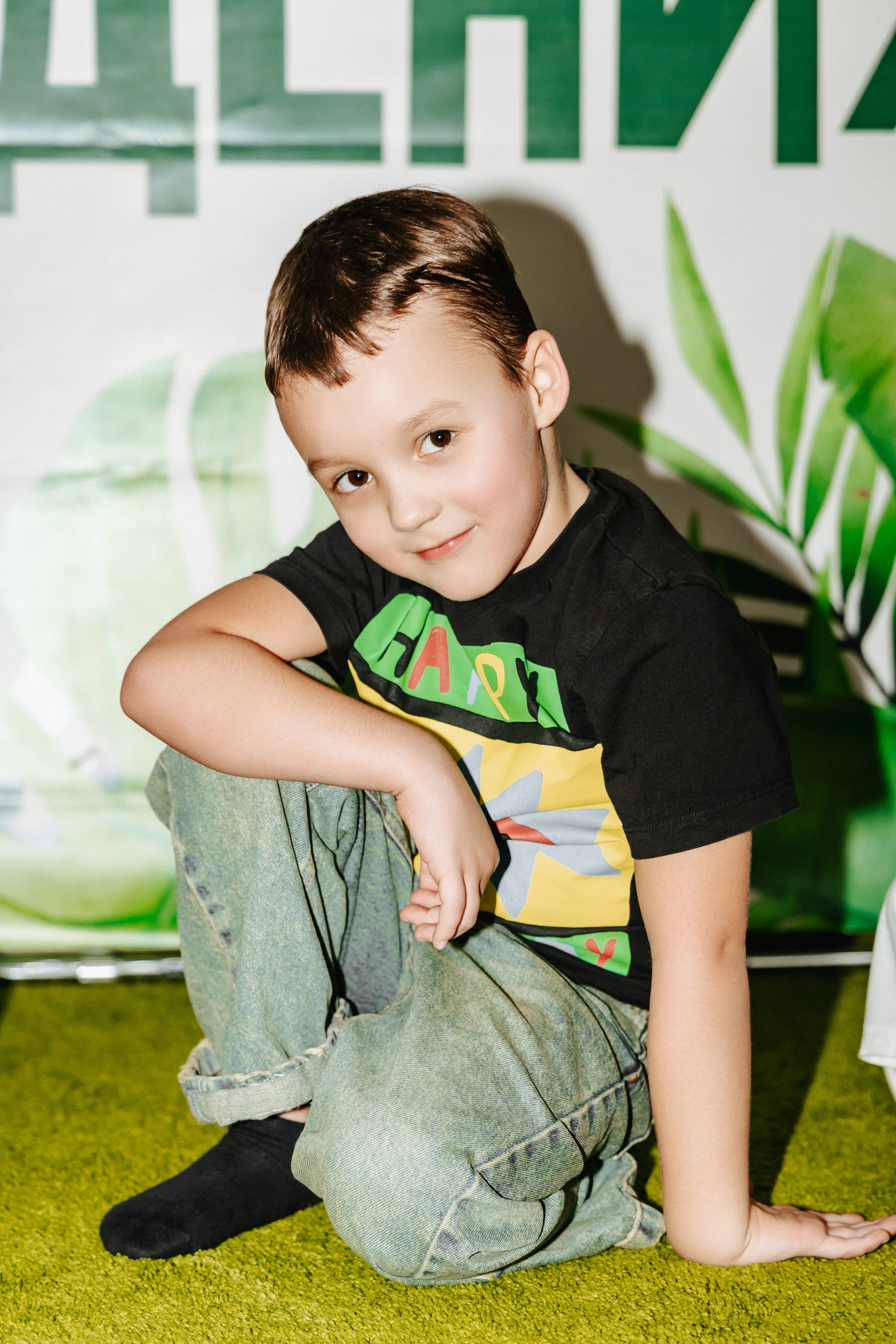 Роману 4 года. Свадебный и семейный фотограф в Краснодаре Диана Смирнова