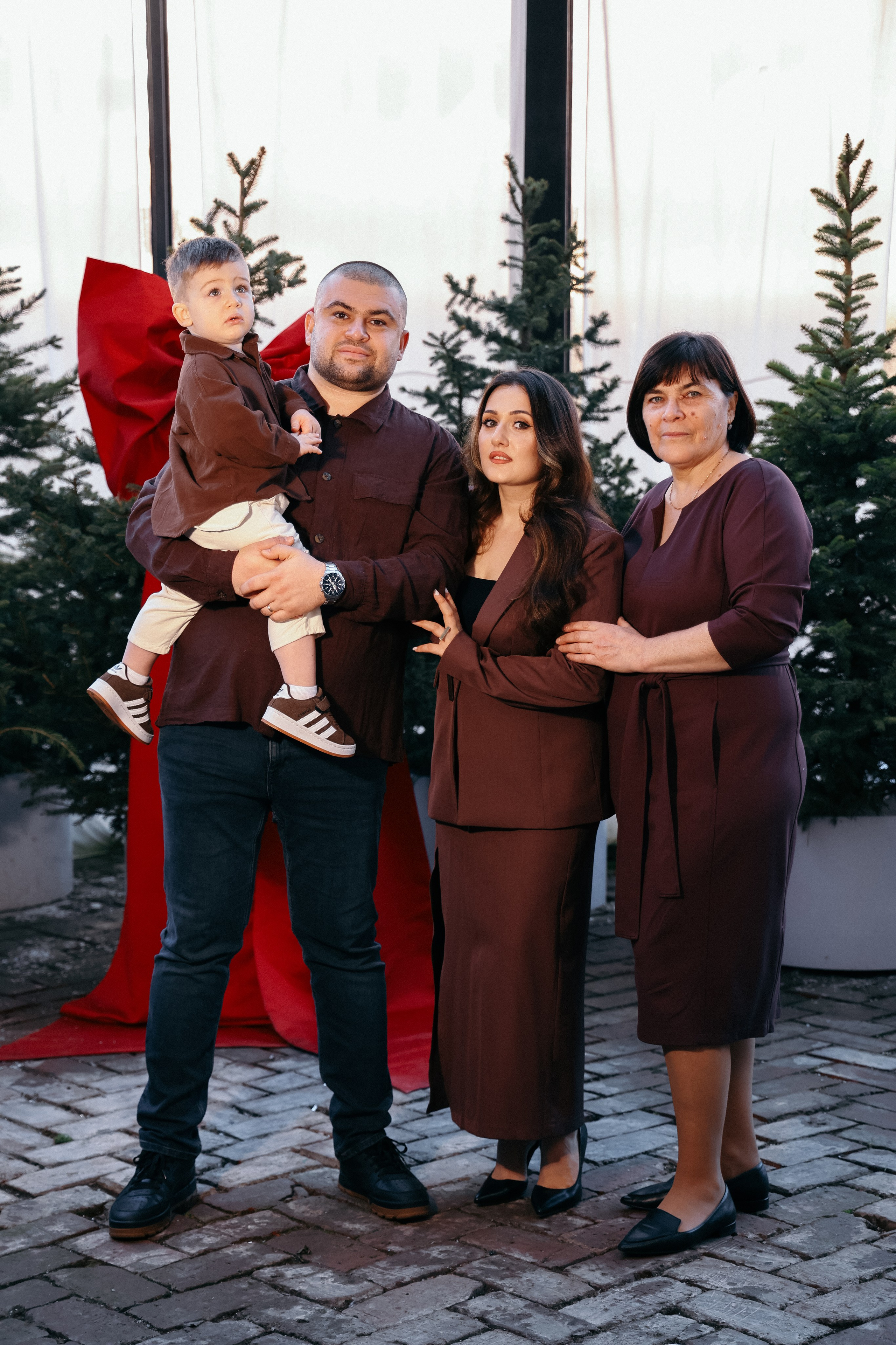 Family New Year. Свадебный и семейный фотограф в Краснодаре Диана Смирнова