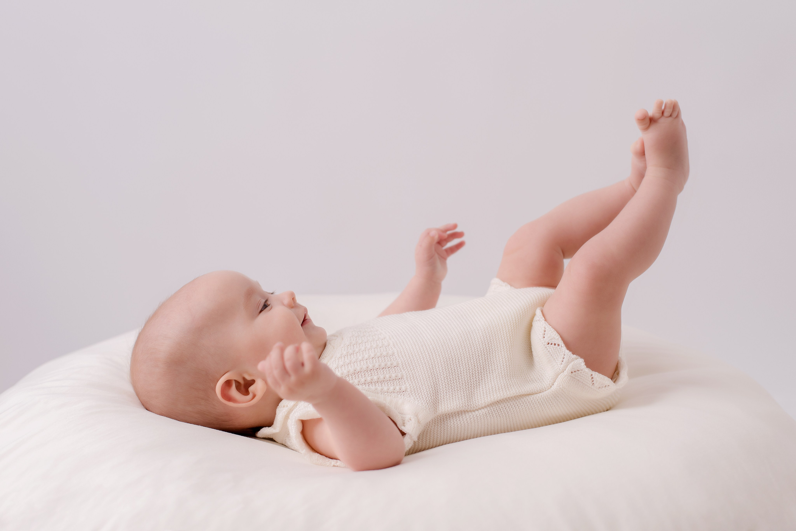 София 4 месяцев. Детский фотограф в Долгопрудном и Москве