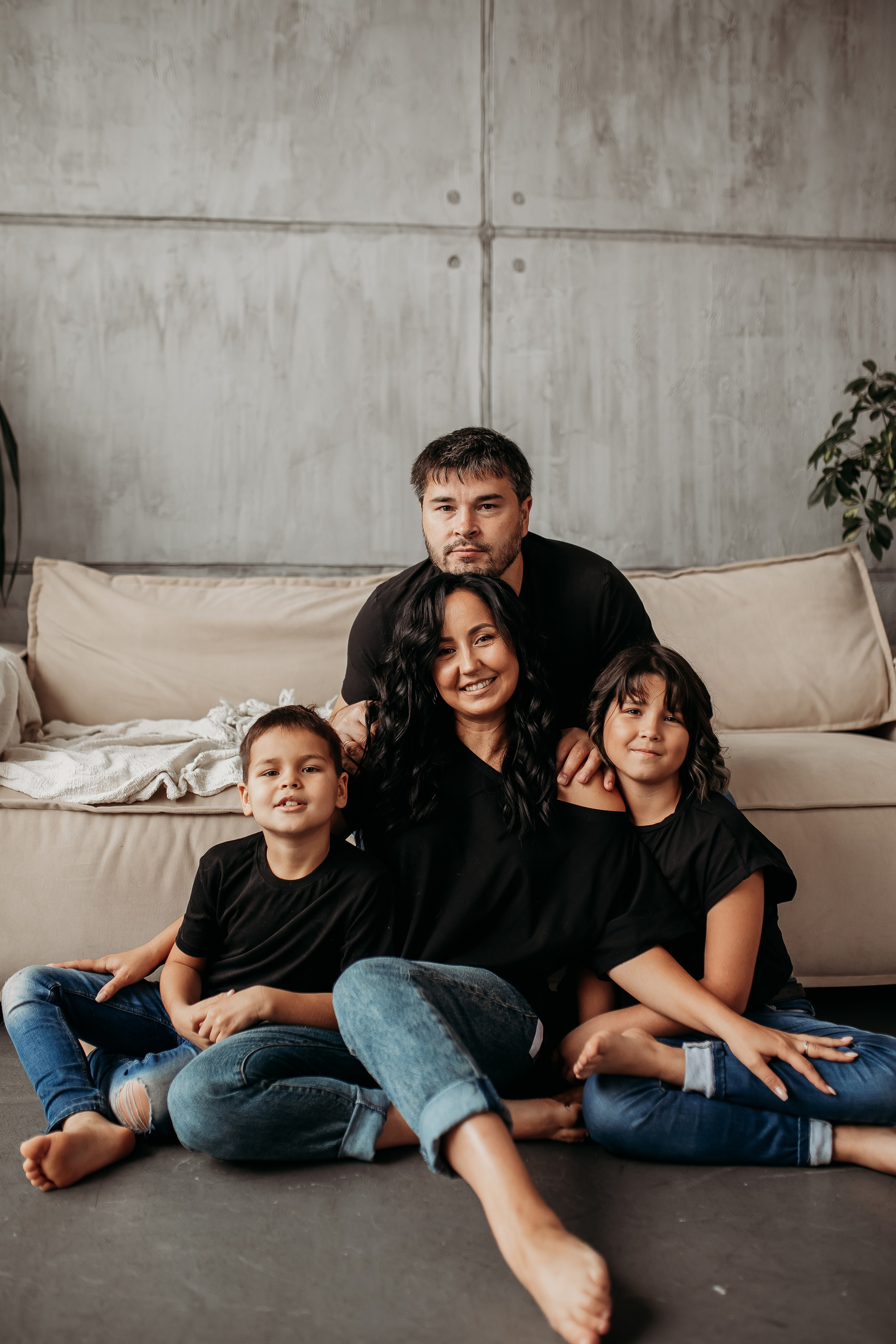 Семейная. Фотограф Тимербаева Алина г. Сургут