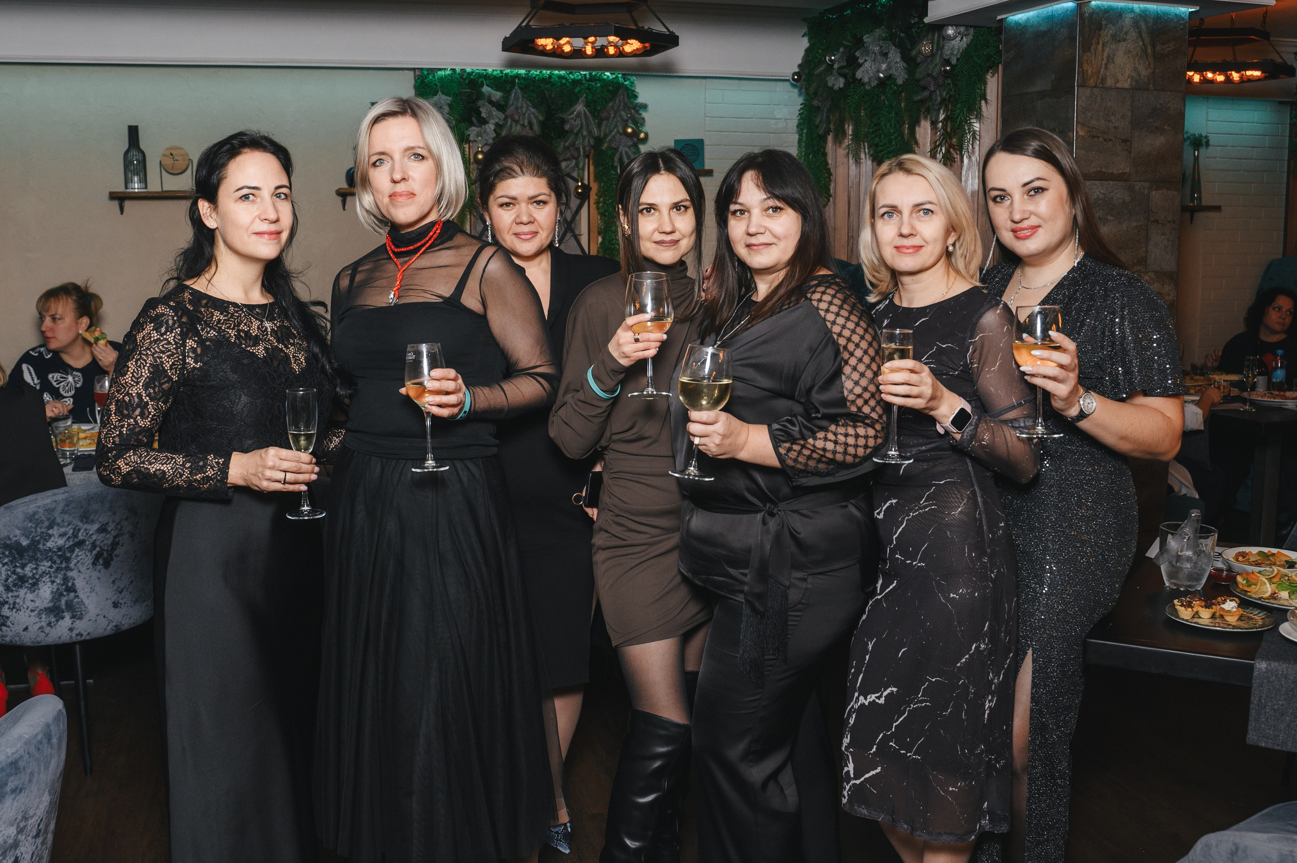 Новогодний корпоратив СберФакторинг. Фотограф в Самаре