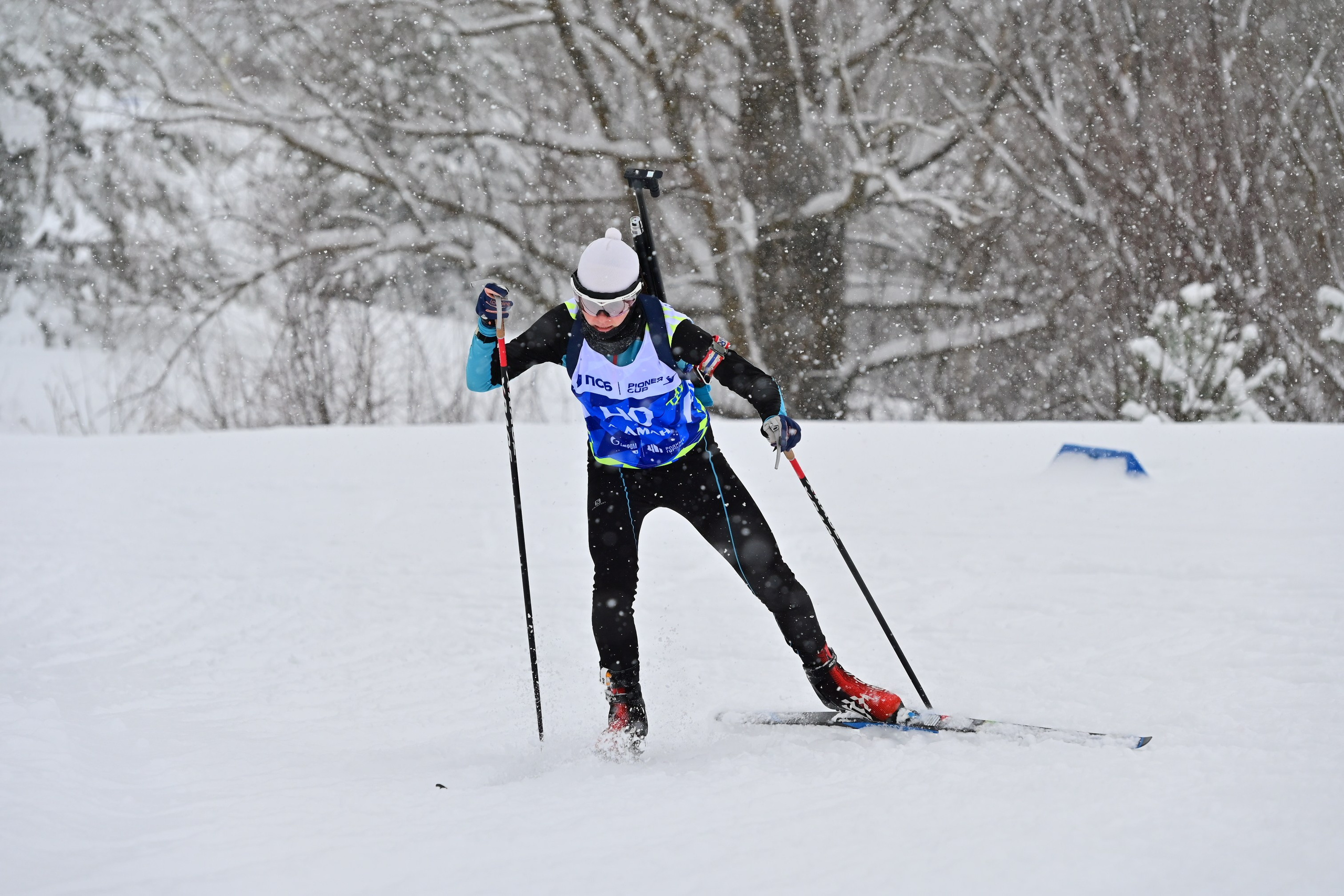Биатлонная гонка Pioner Cup г. Саранск. Фотограф в Самаре