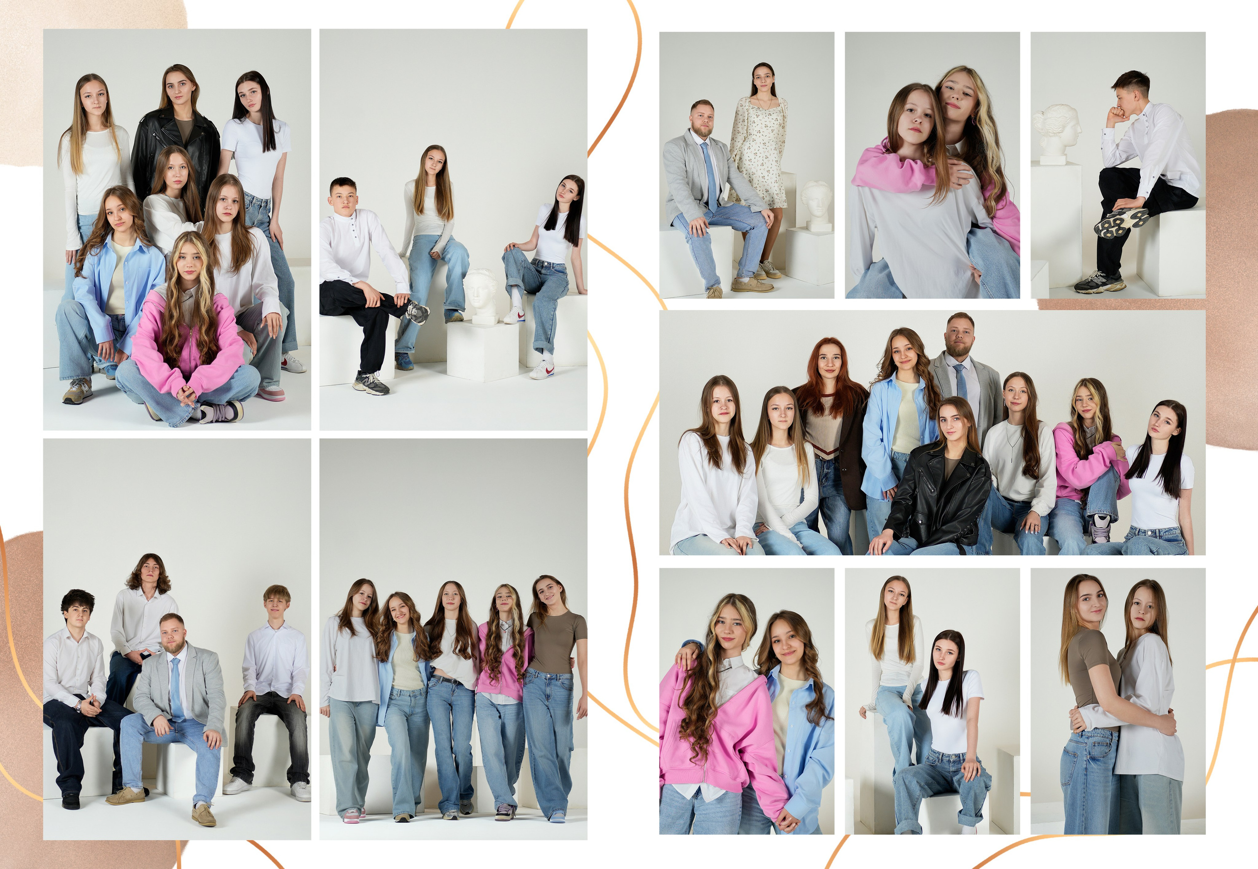 Выпускные альбомы (Школа/Детский сад). Фотограф Москва